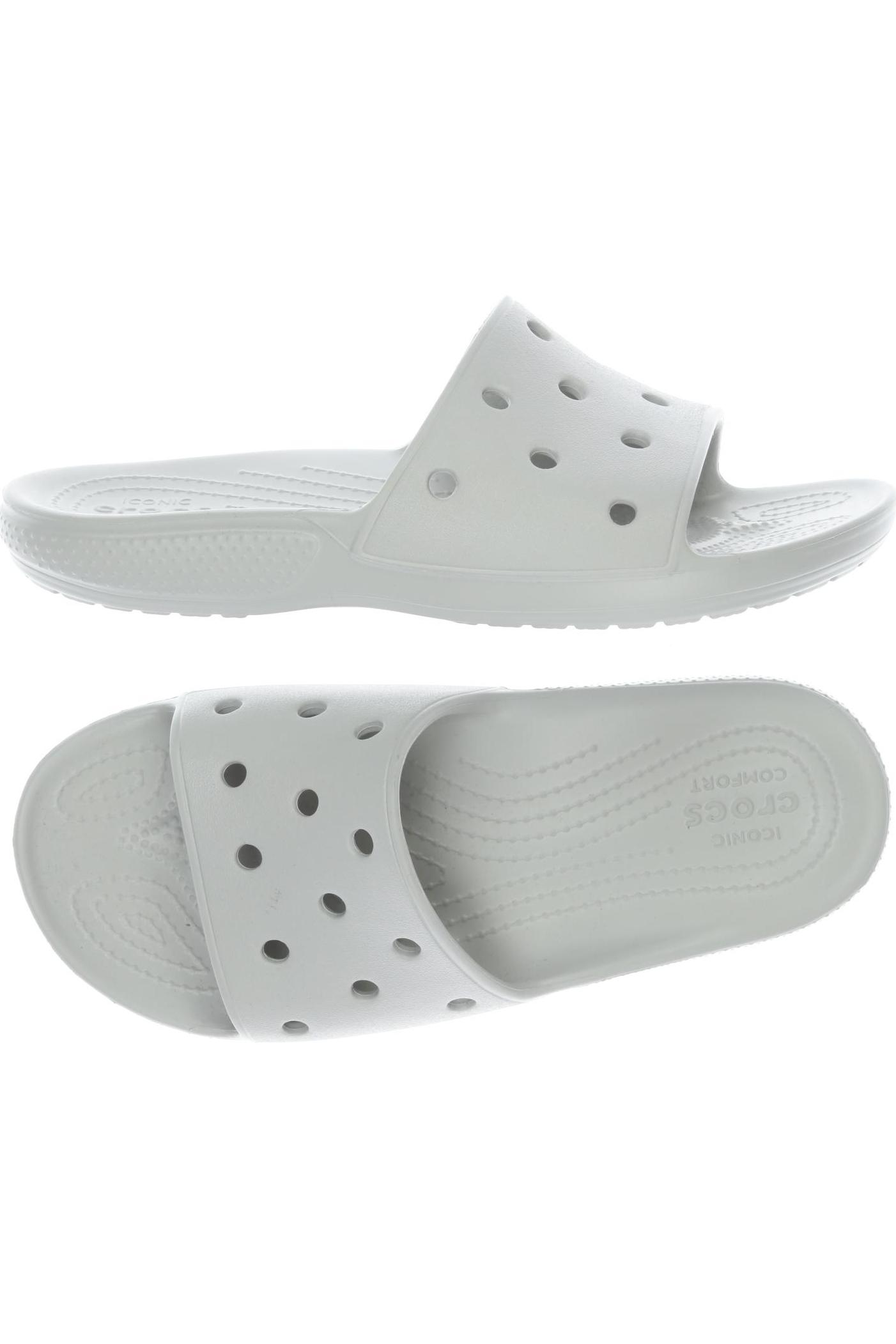 

Crocs Damen Sandale, grau, Gr. 8