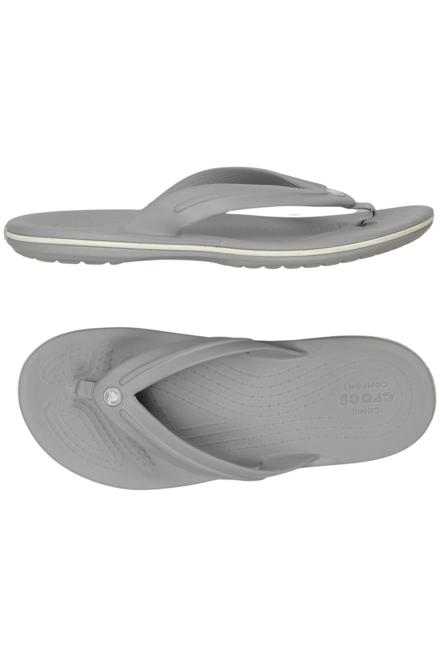 

Crocs Damen Sandale, grau, Gr. 6