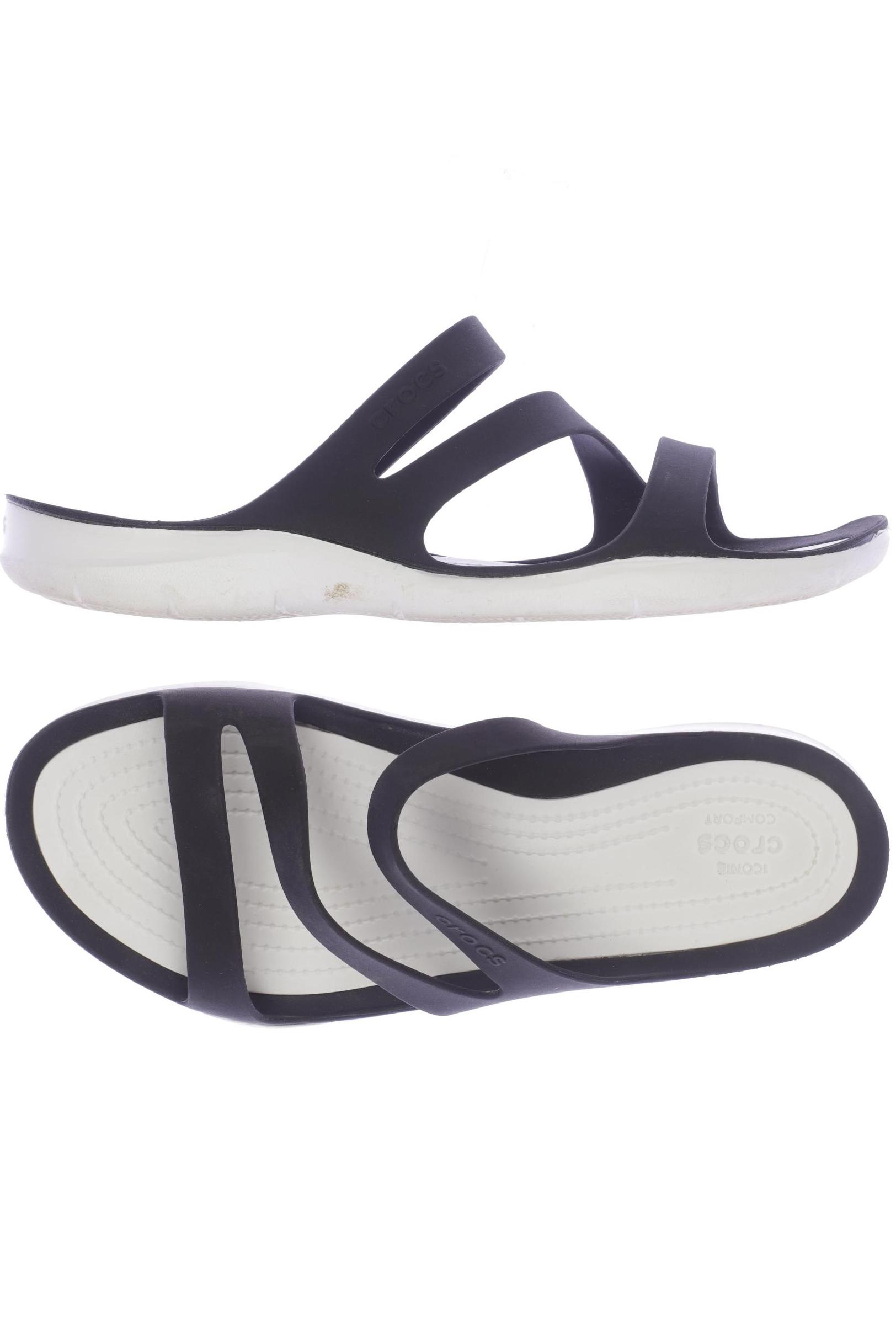 

Crocs Damen Sandale, weiß, Gr. 10