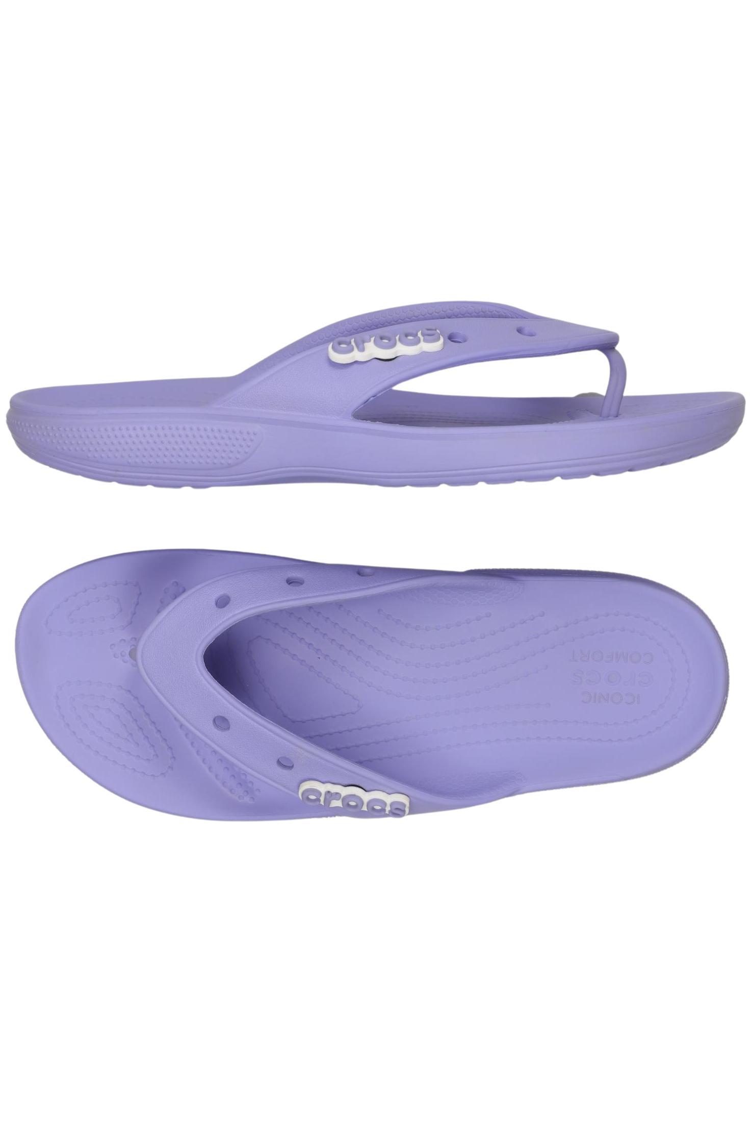 

Crocs Damen Sandale, flieder, Gr. 10