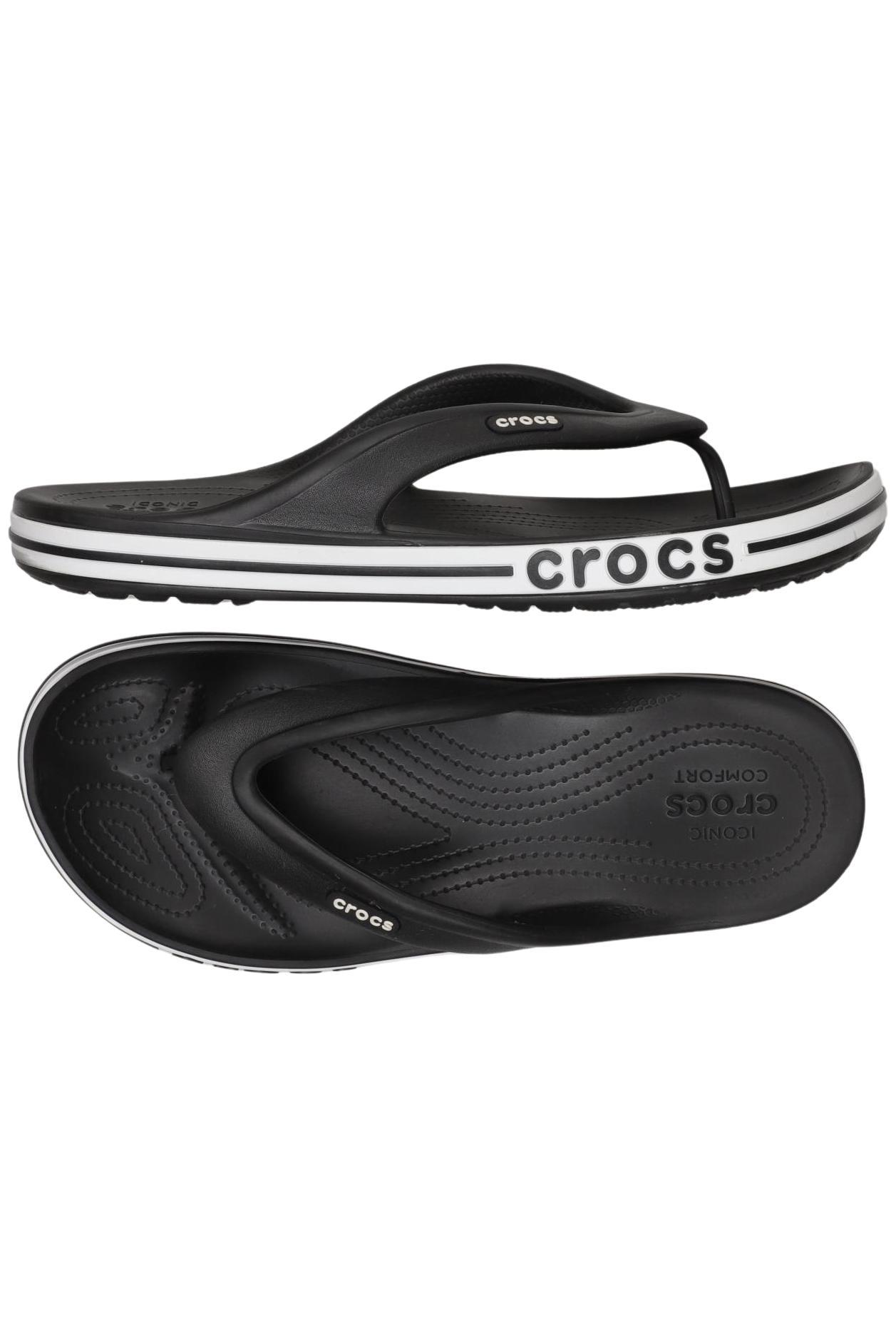 

Crocs Damen Sandale, schwarz, Gr. 9