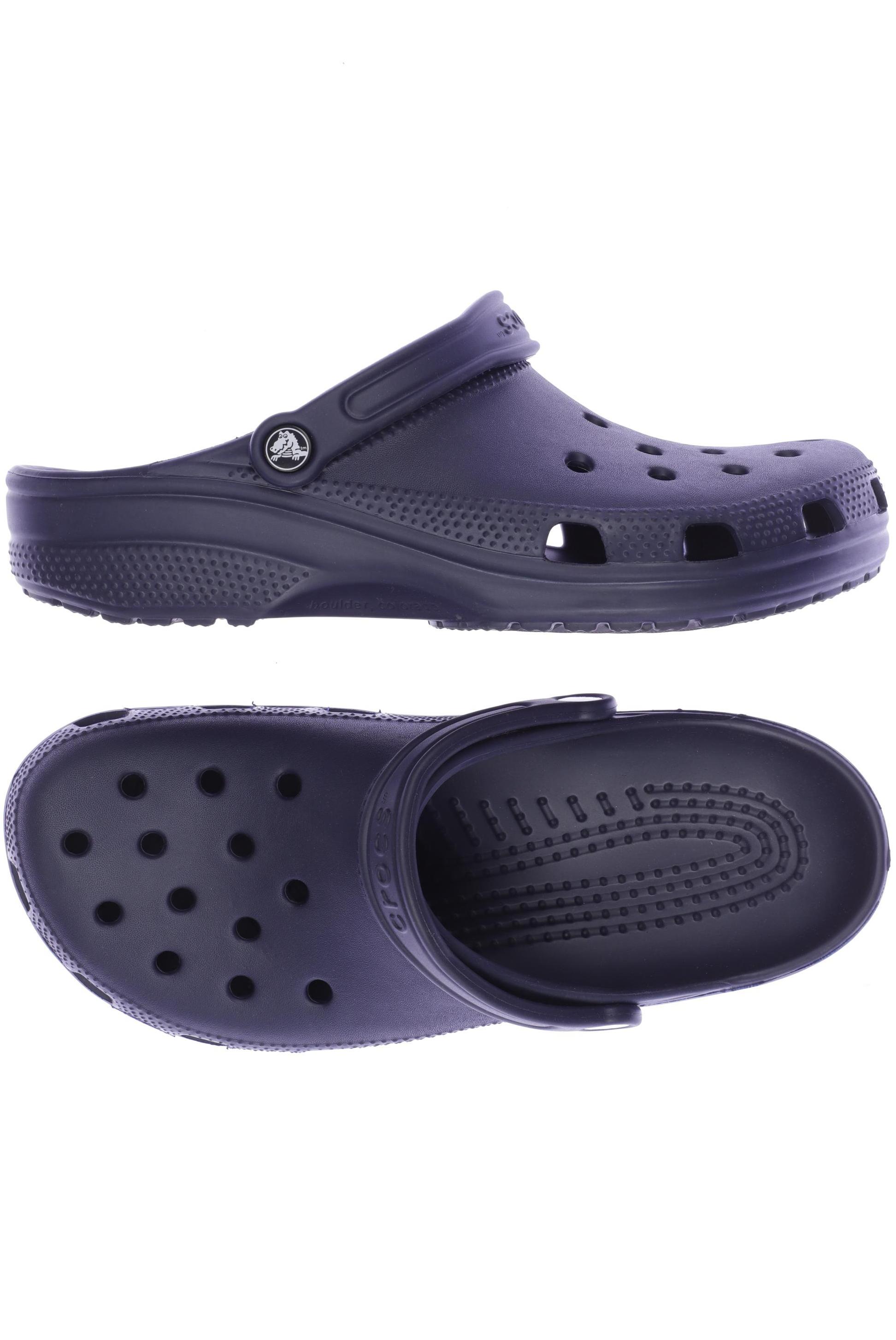 

Crocs Damen Sandale, marineblau, Gr. 44.5