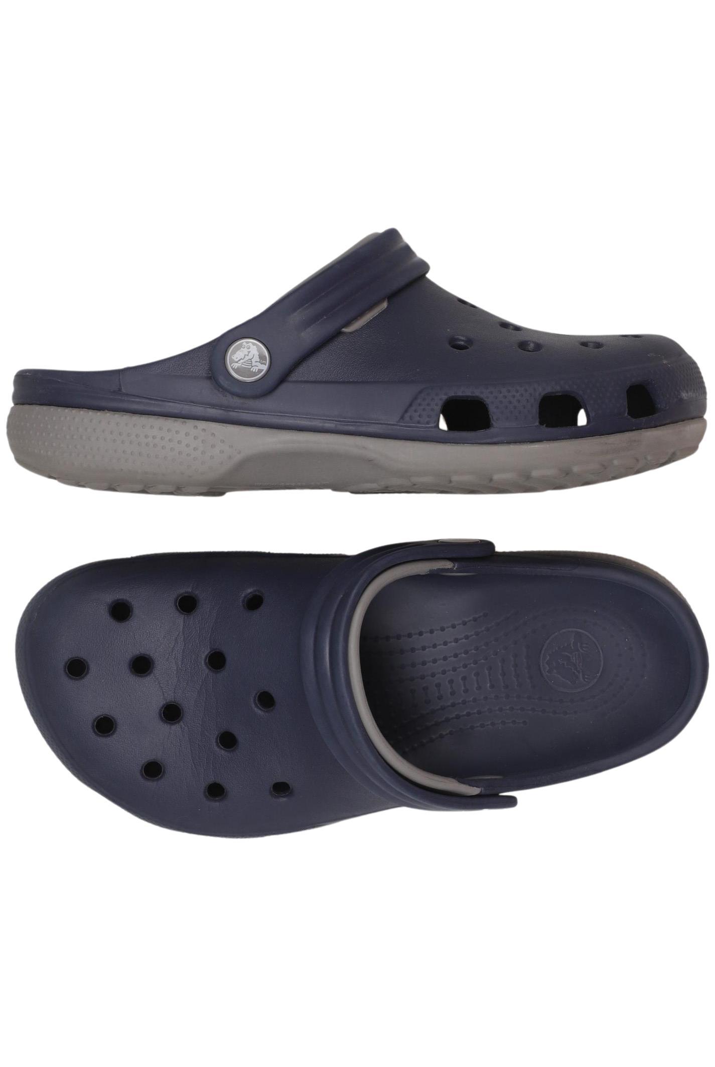 

Crocs Damen Sandale, marineblau, Gr. 7