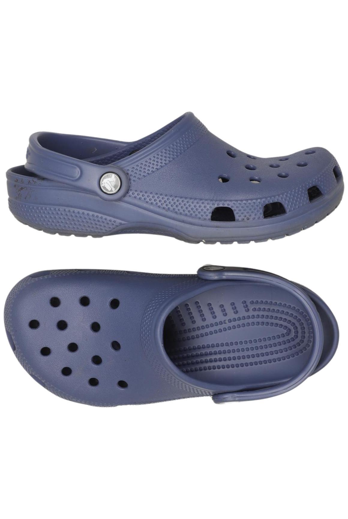 

Crocs Damen Sandale, blau, Gr. 7