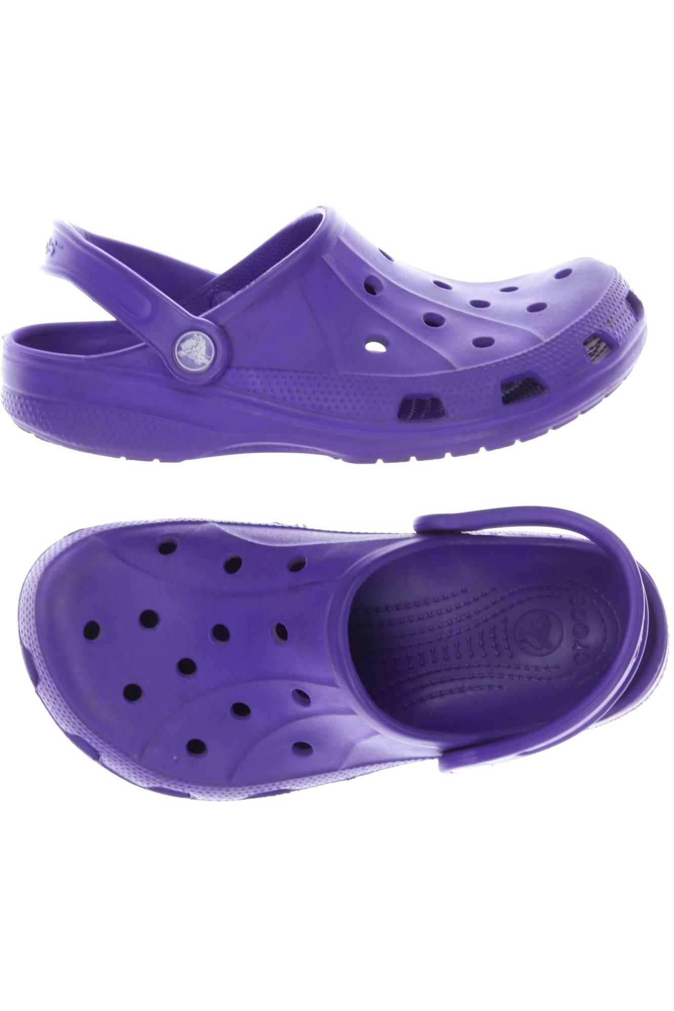 

Crocs Damen Sandale, flieder, Gr. 8