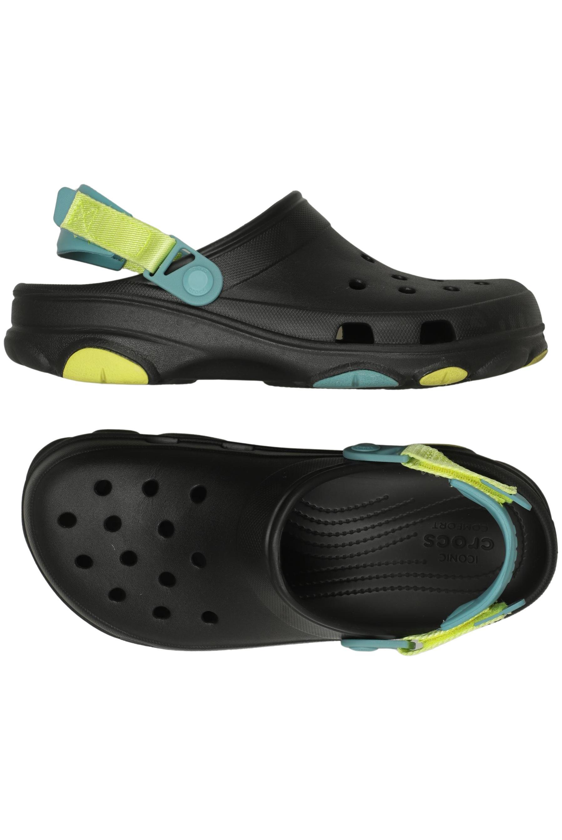 

Crocs Damen Sandale, neon, Gr. 11