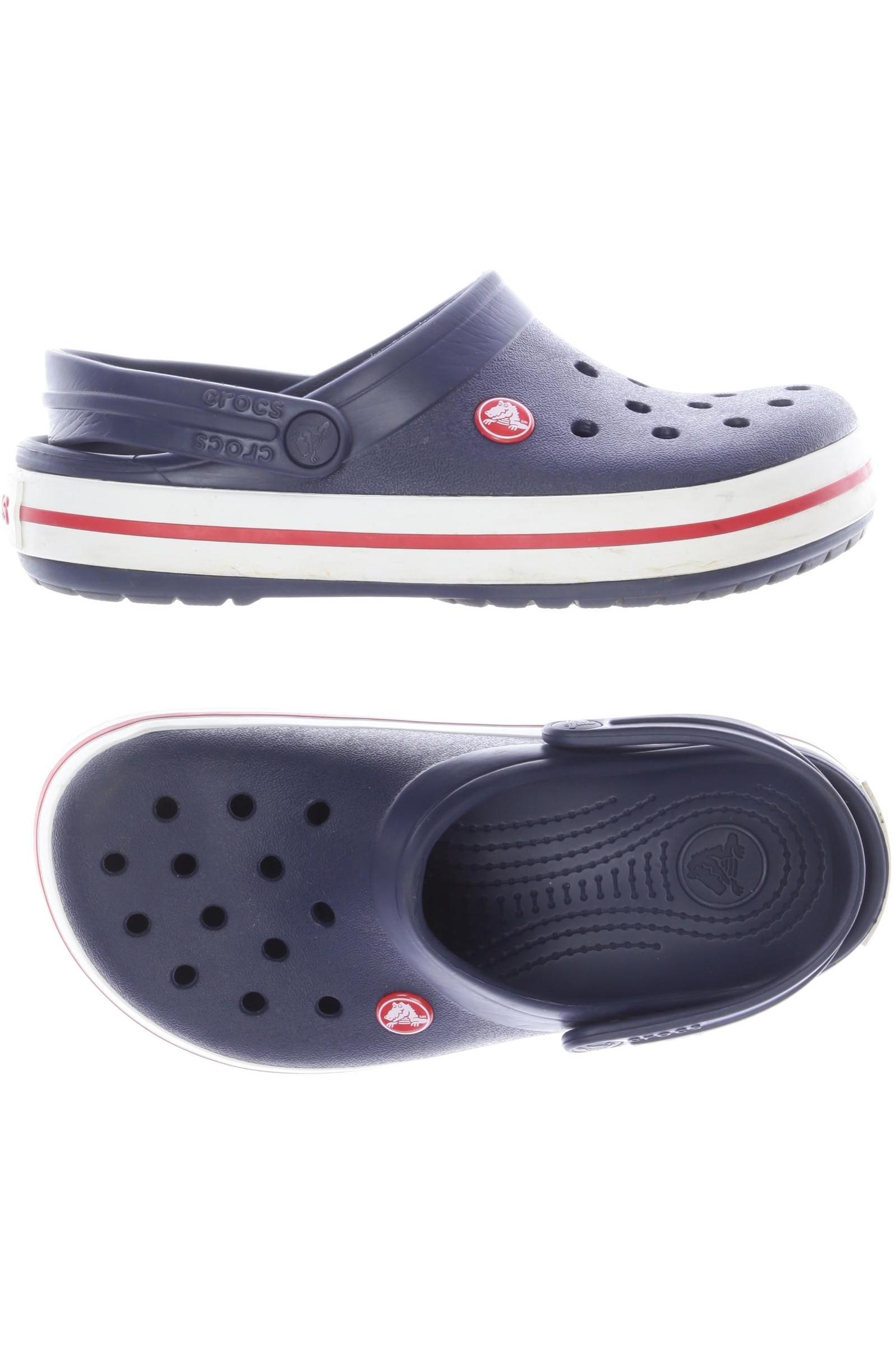 

Crocs Damen Sandale, marineblau, Gr. 6