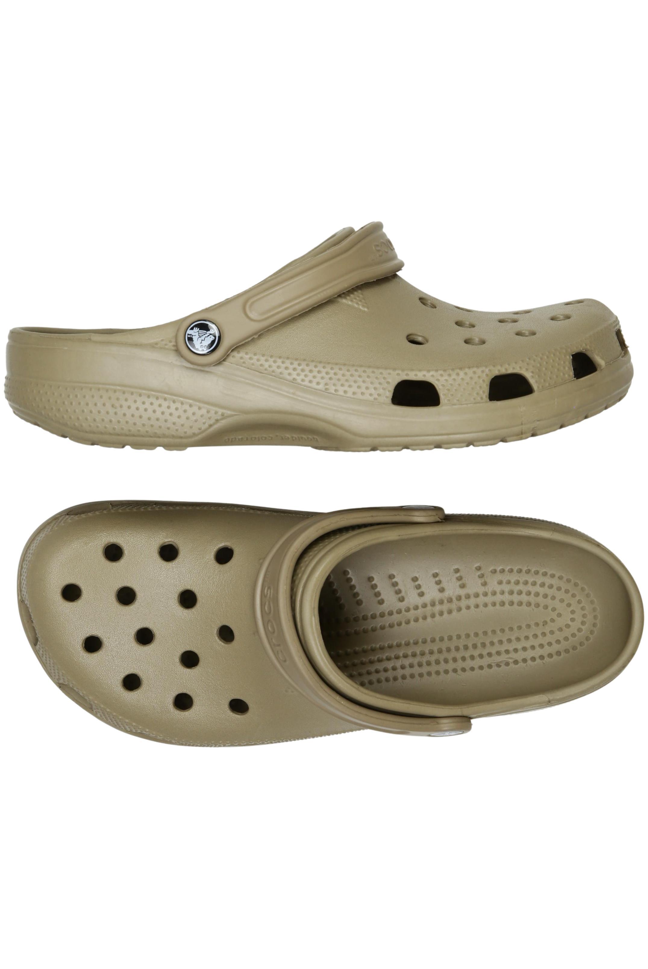 

Crocs Damen Sandale, braun, Gr. 10