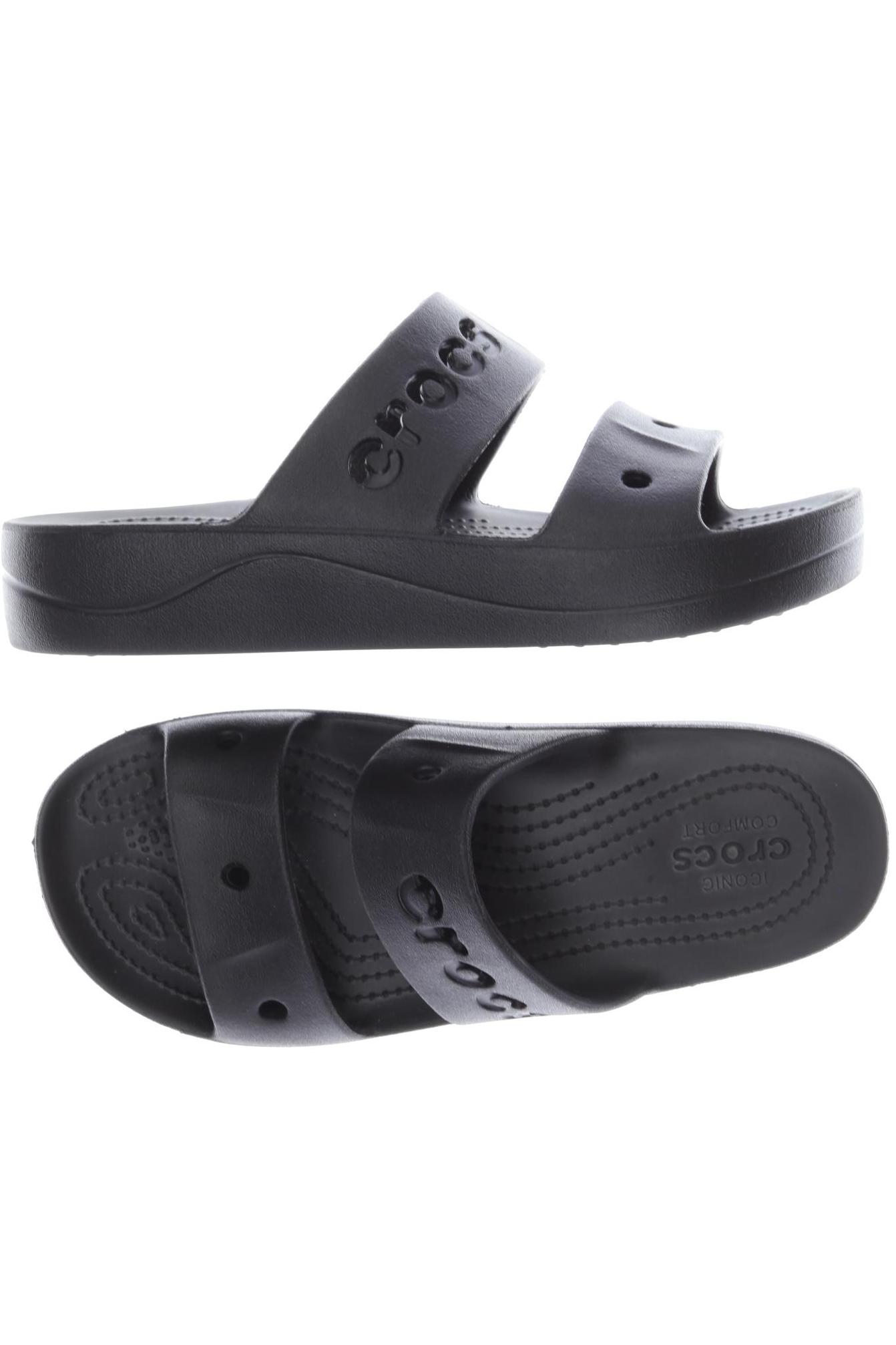 

Crocs Damen Sandale, schwarz, Gr. 6