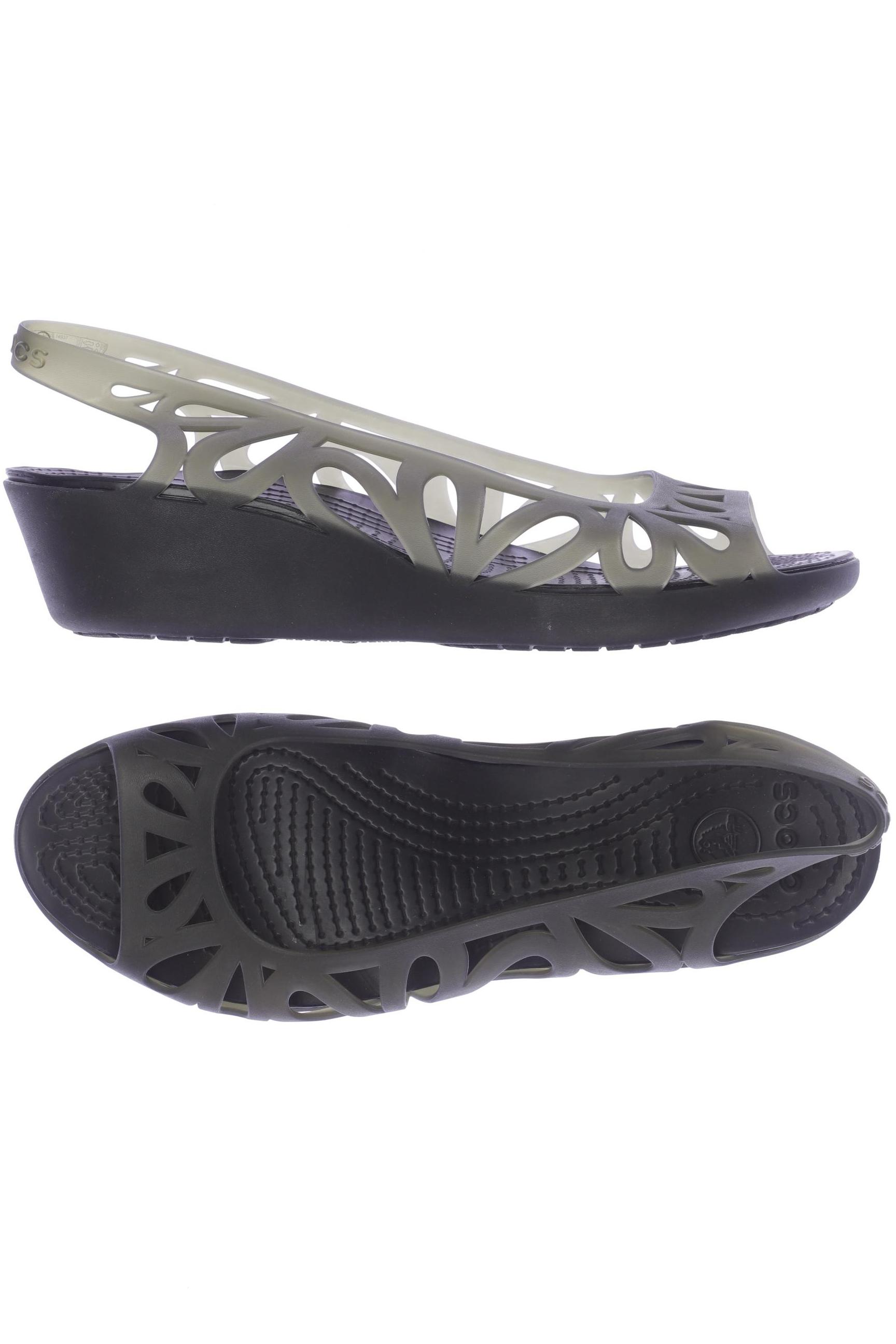 

Crocs Damen Sandale, grün, Gr. 10