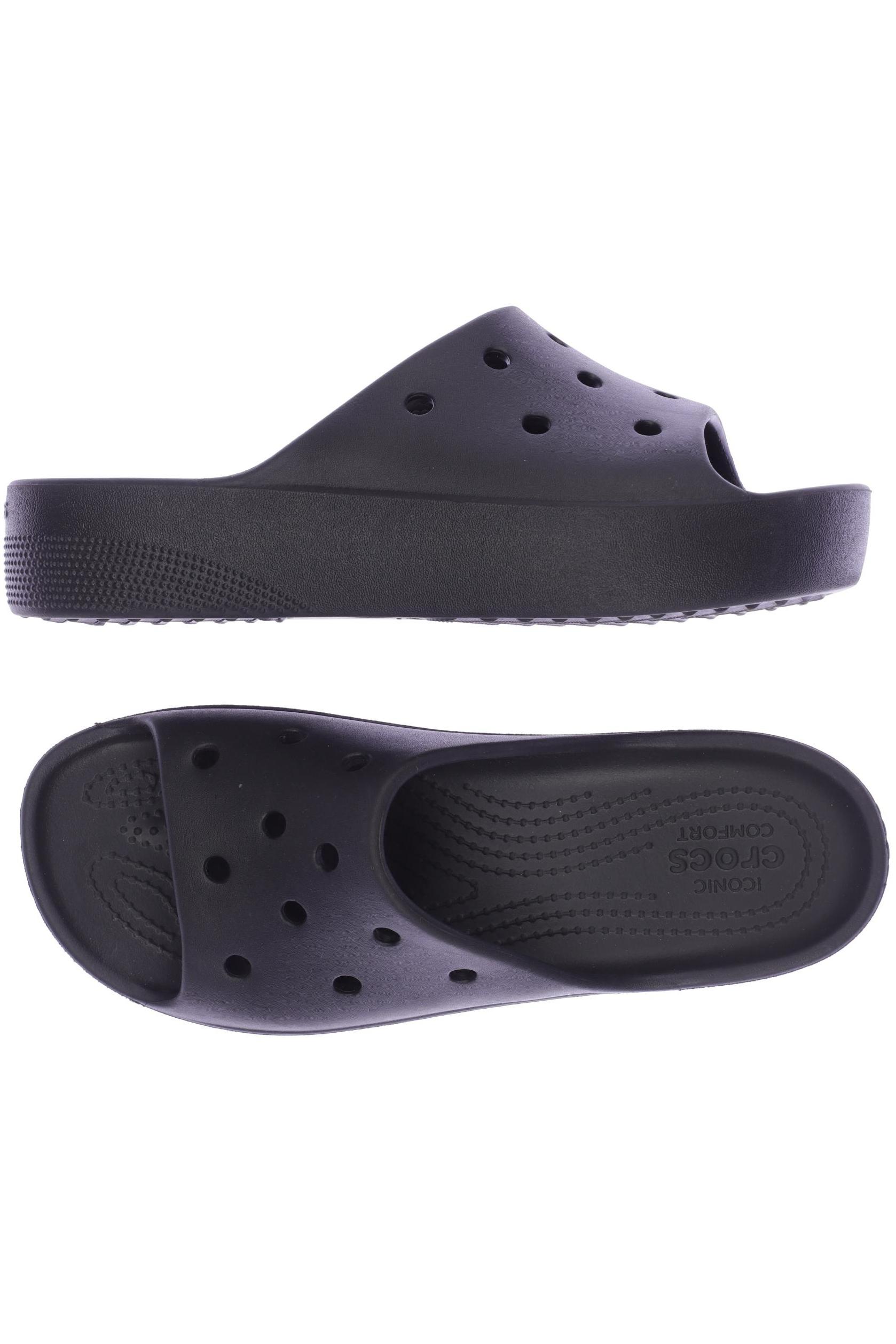 

Crocs Damen Sandale, schwarz, Gr. 6