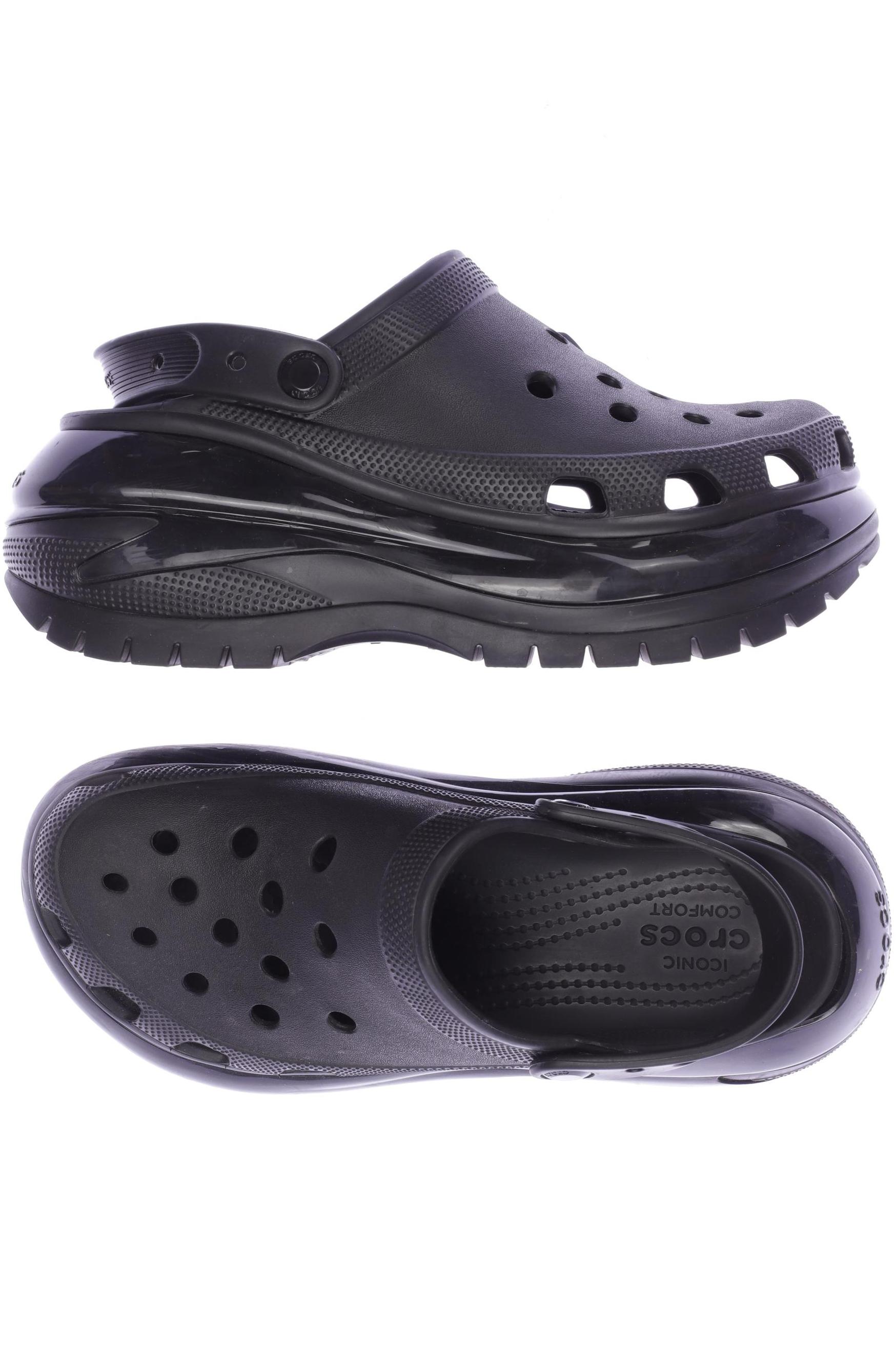 

Crocs Damen Sandale, schwarz, Gr. 9