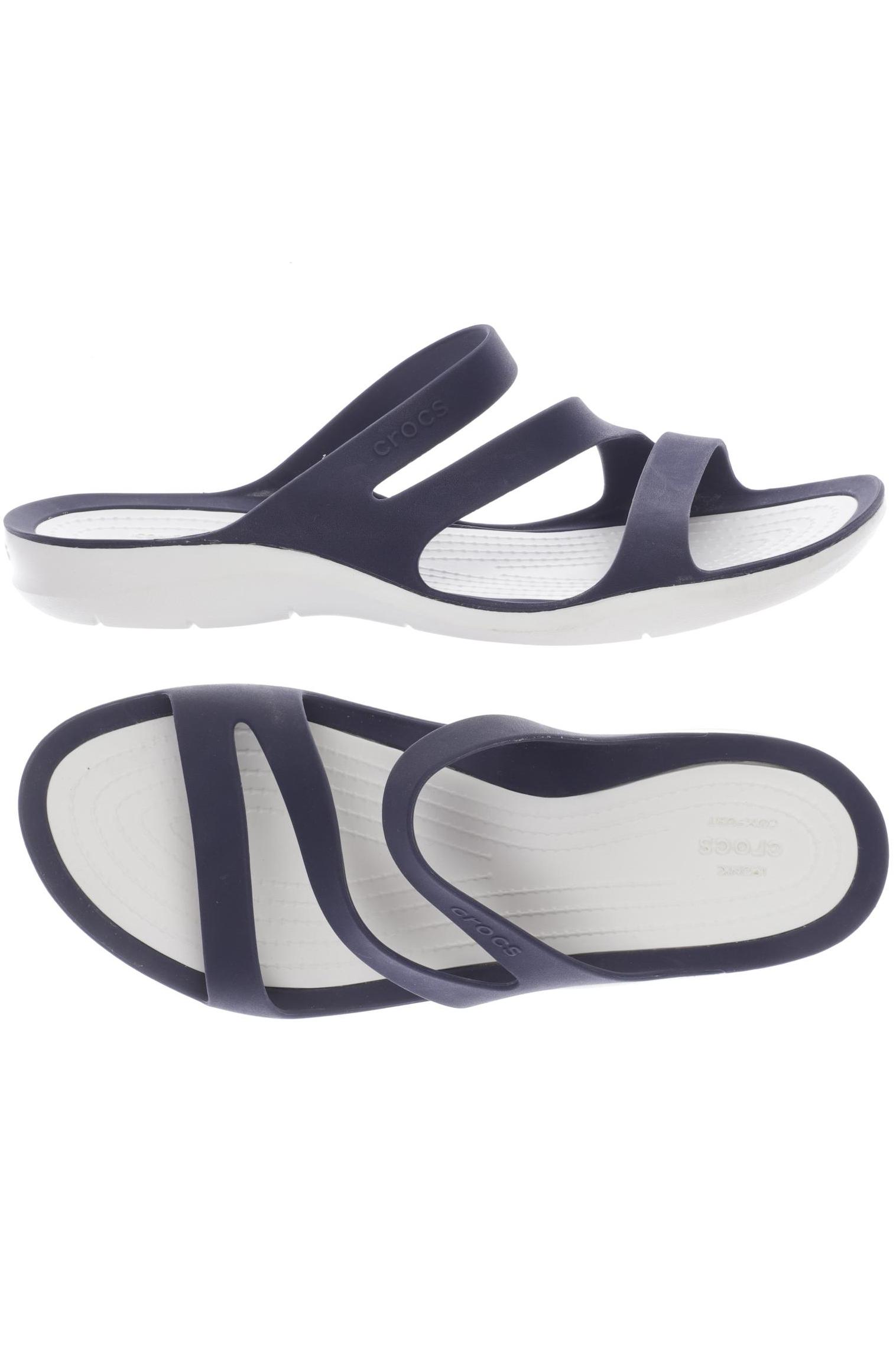 

Crocs Damen Sandale, marineblau, Gr. 10