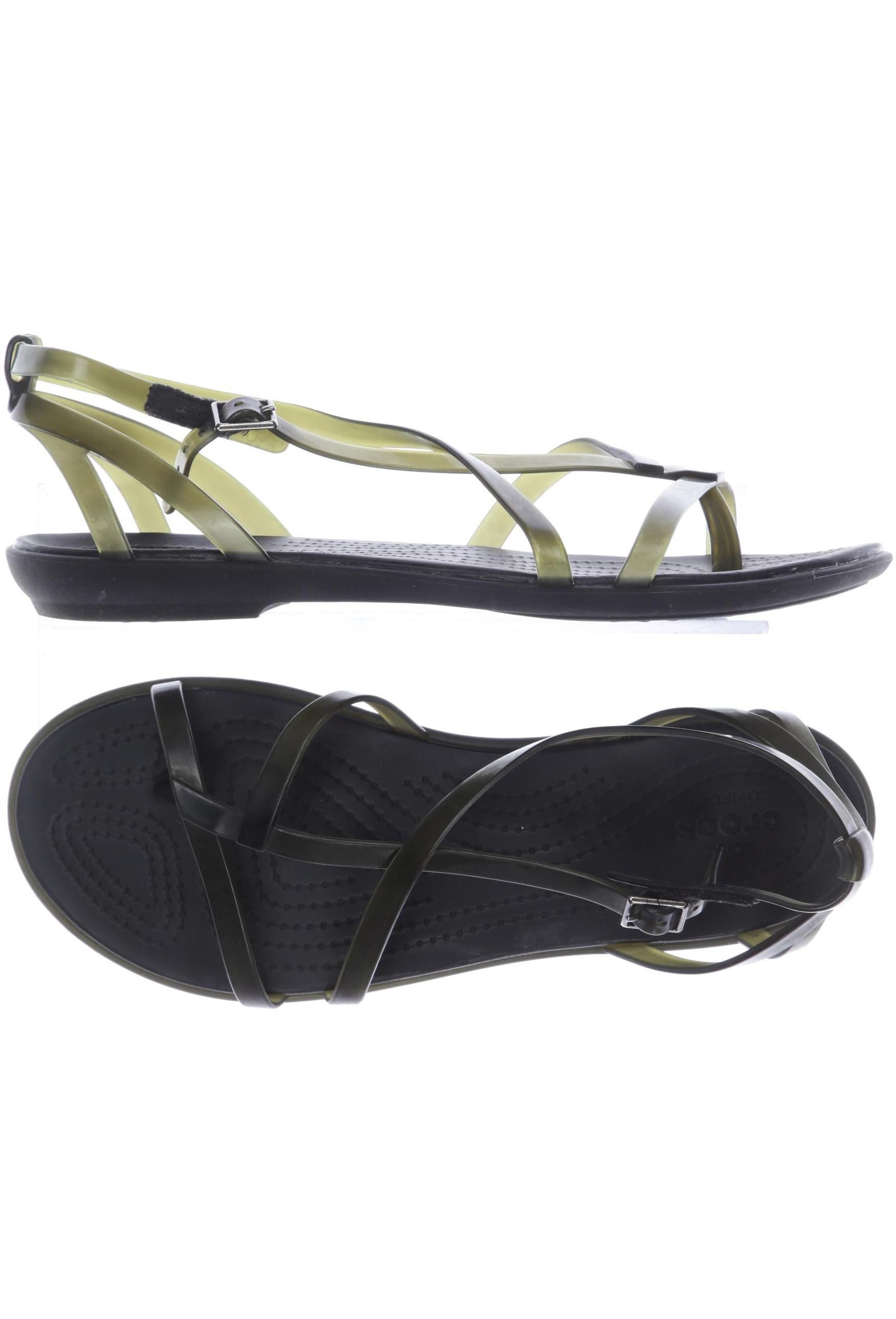 

Crocs Damen Sandale, grau, Gr. 7