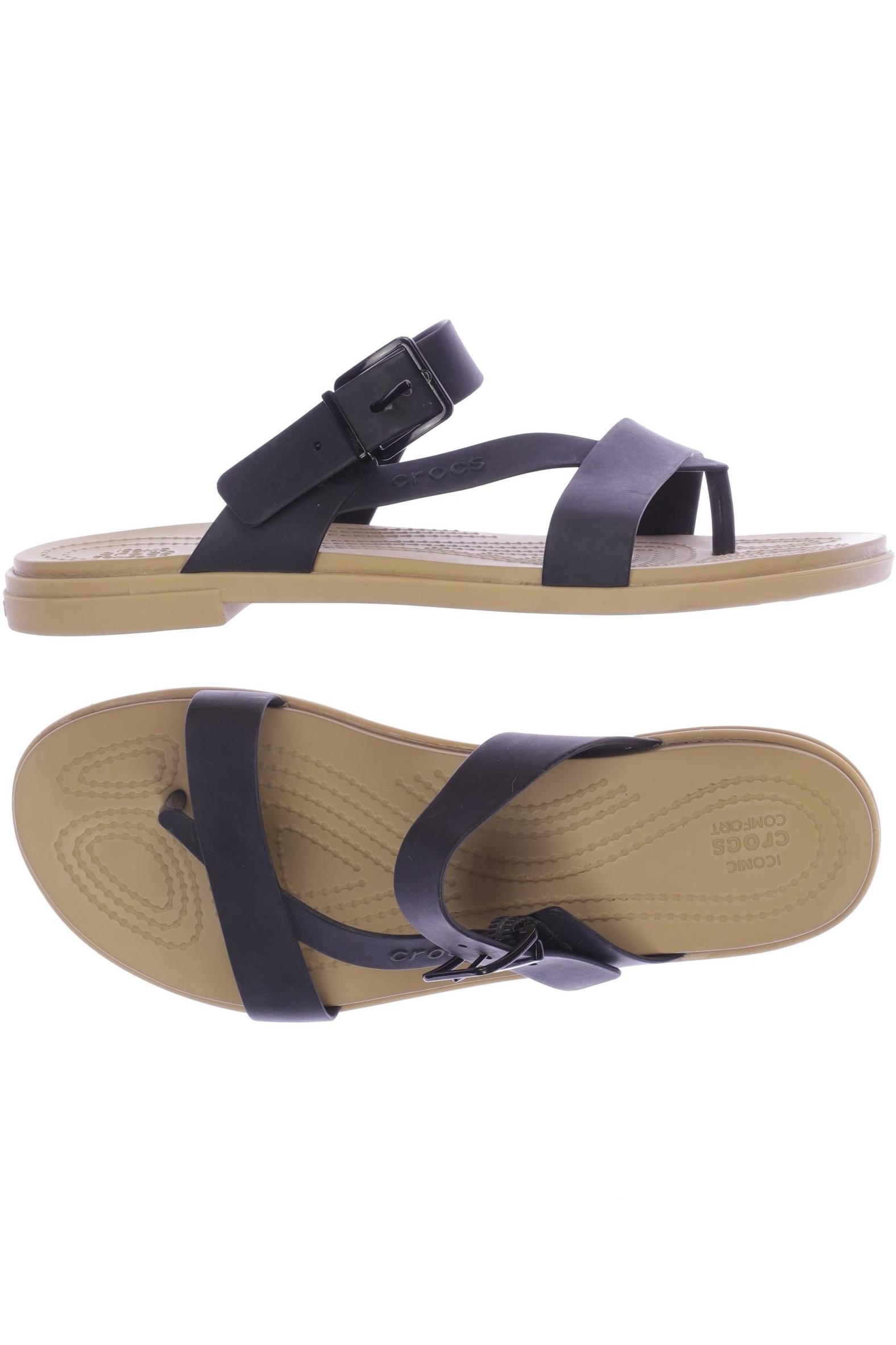 

Crocs Damen Sandale, schwarz, Gr. 9