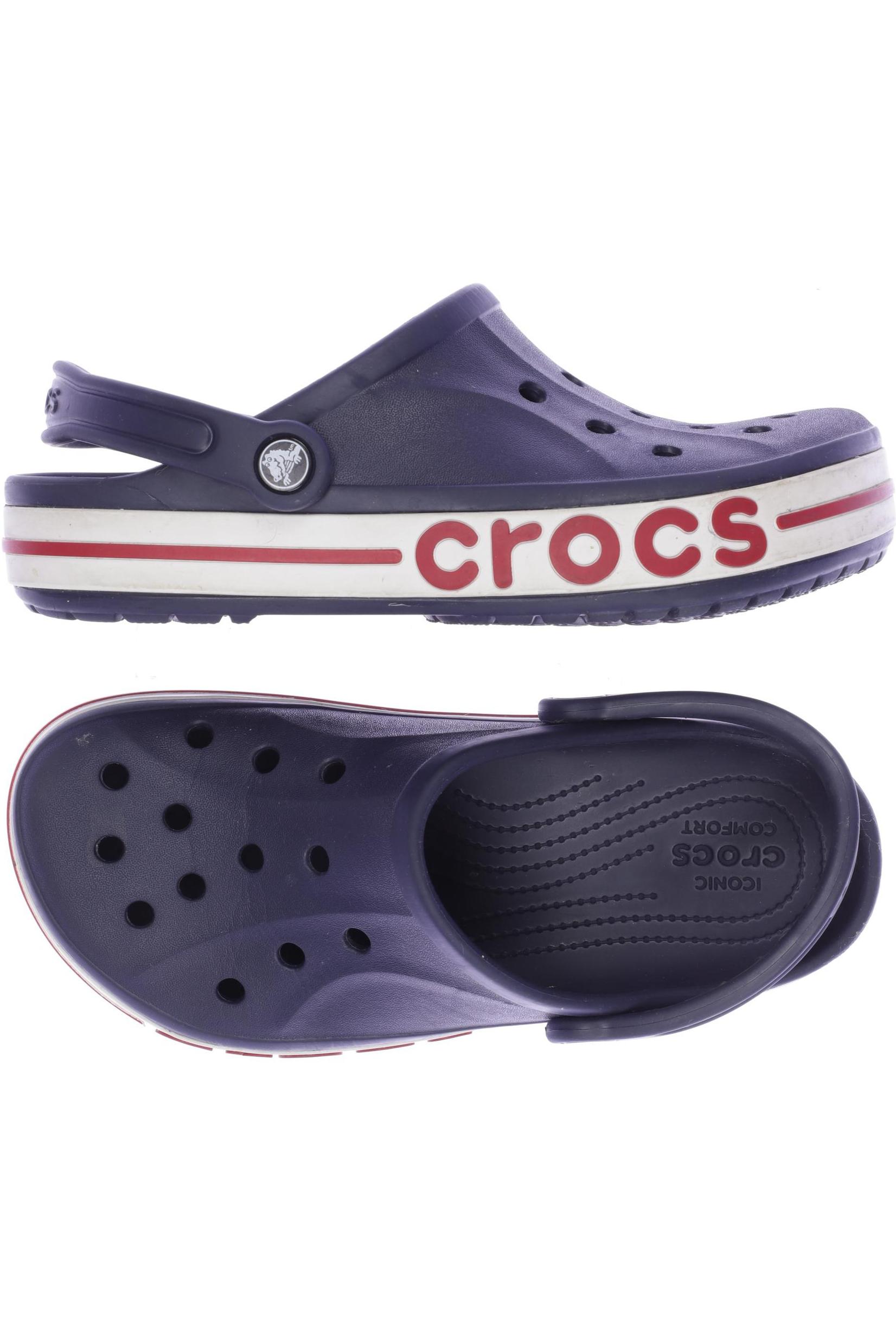 

Crocs Damen Sandale, marineblau, Gr. 8