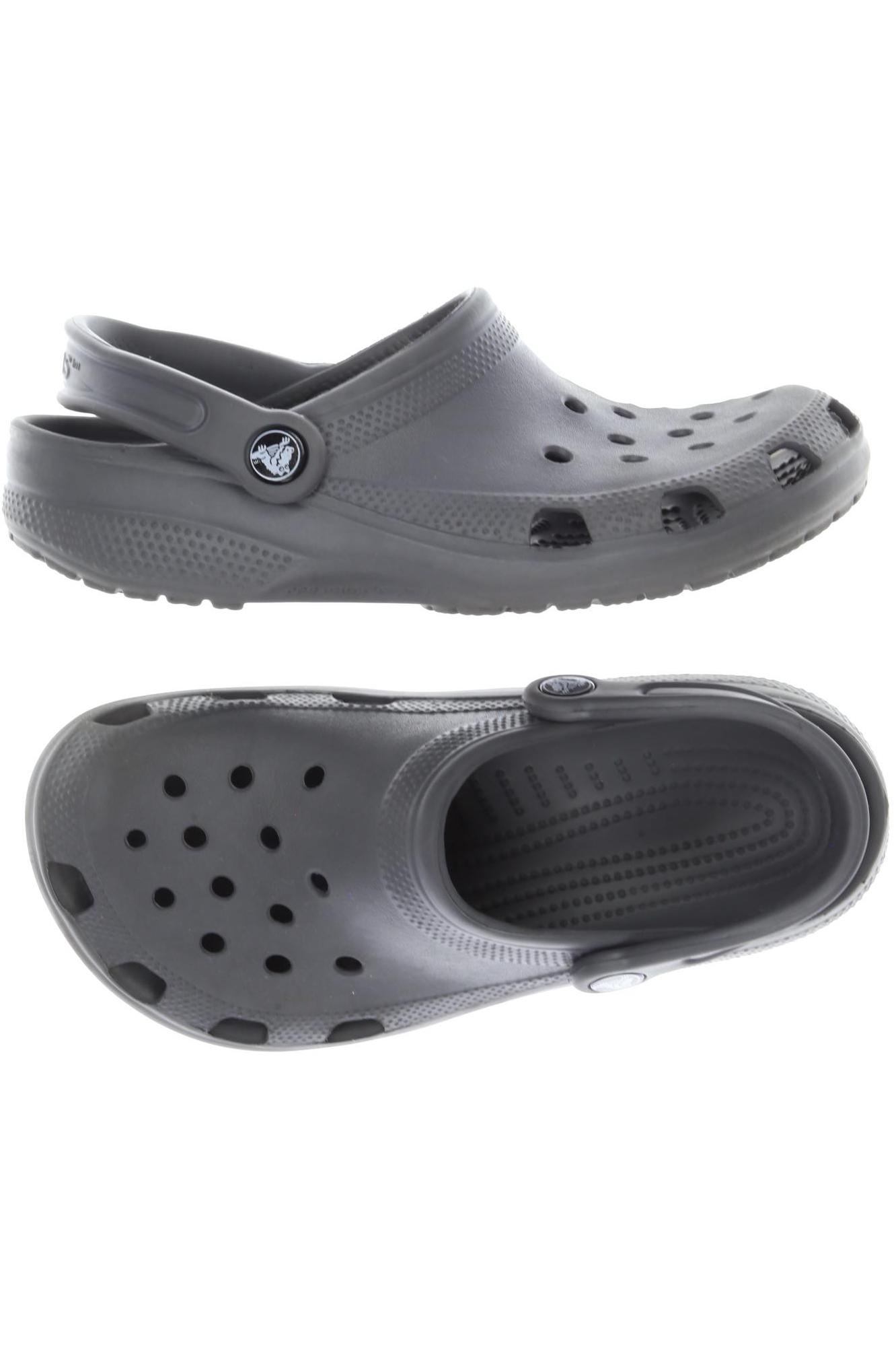 

Crocs Damen Sandale, grau, Gr. 7