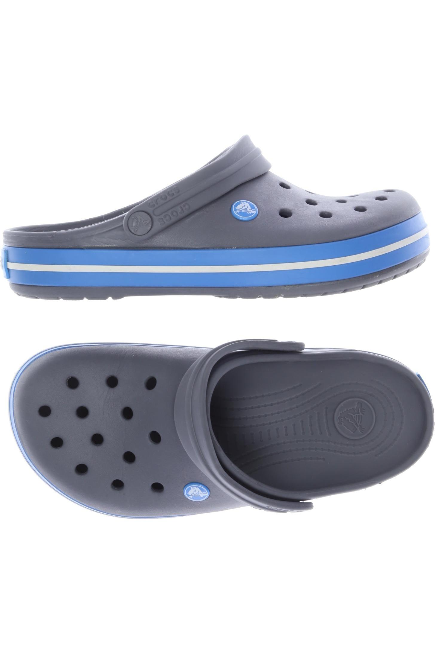 

Crocs Damen Sandale, grau, Gr. 9