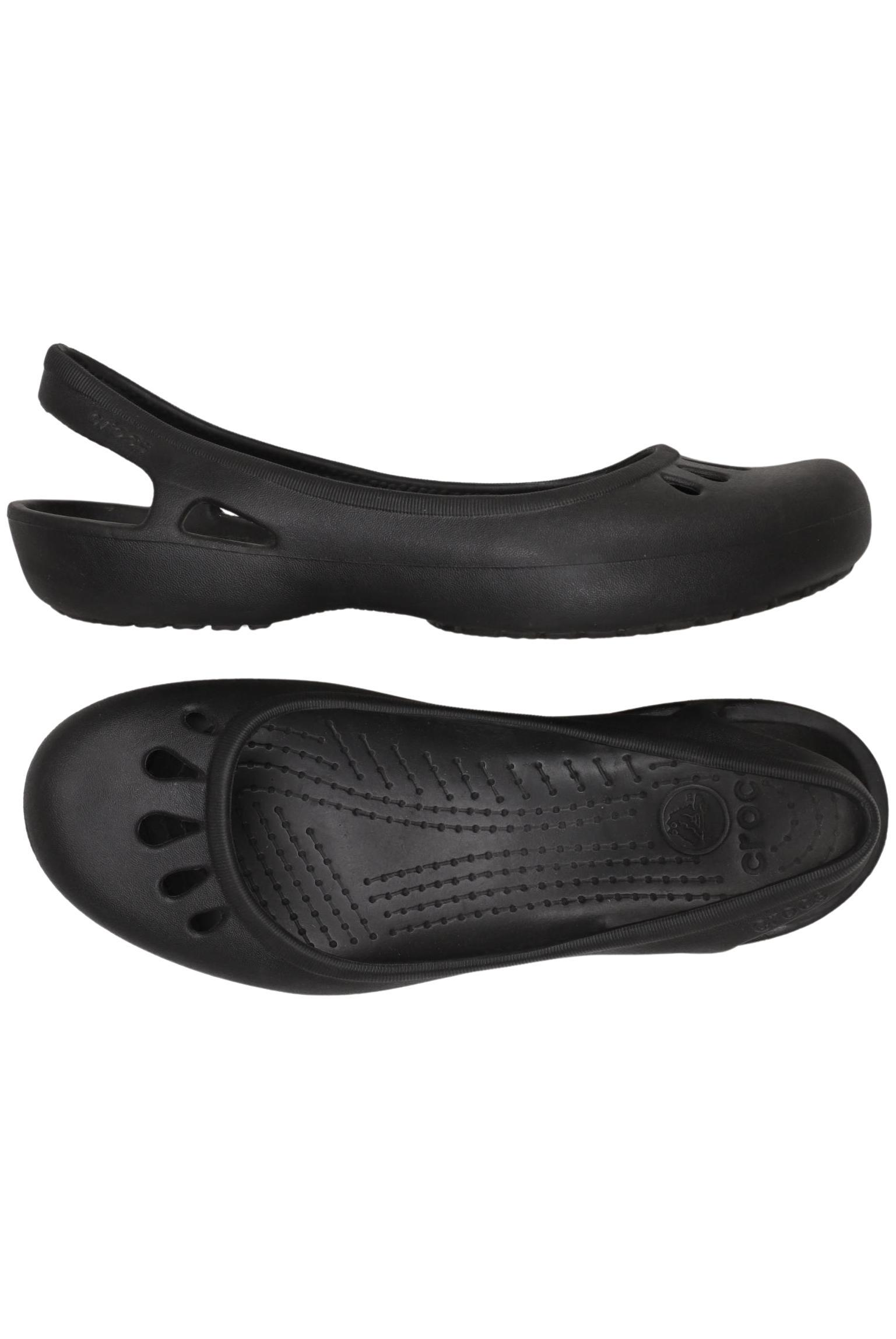 

Crocs Damen Sandale, schwarz, Gr. 7