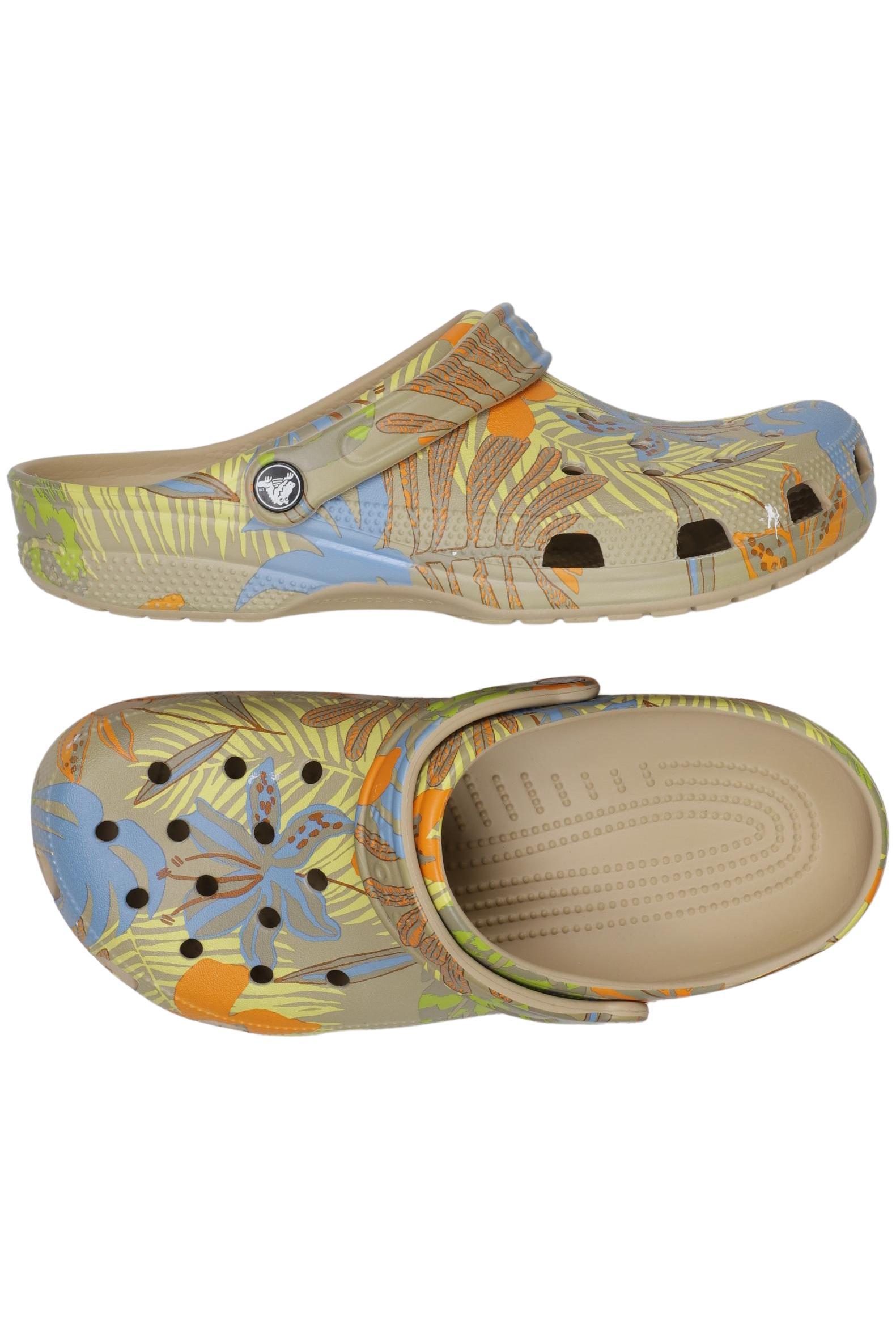 

Crocs Damen Sandale, beige, Gr. 10