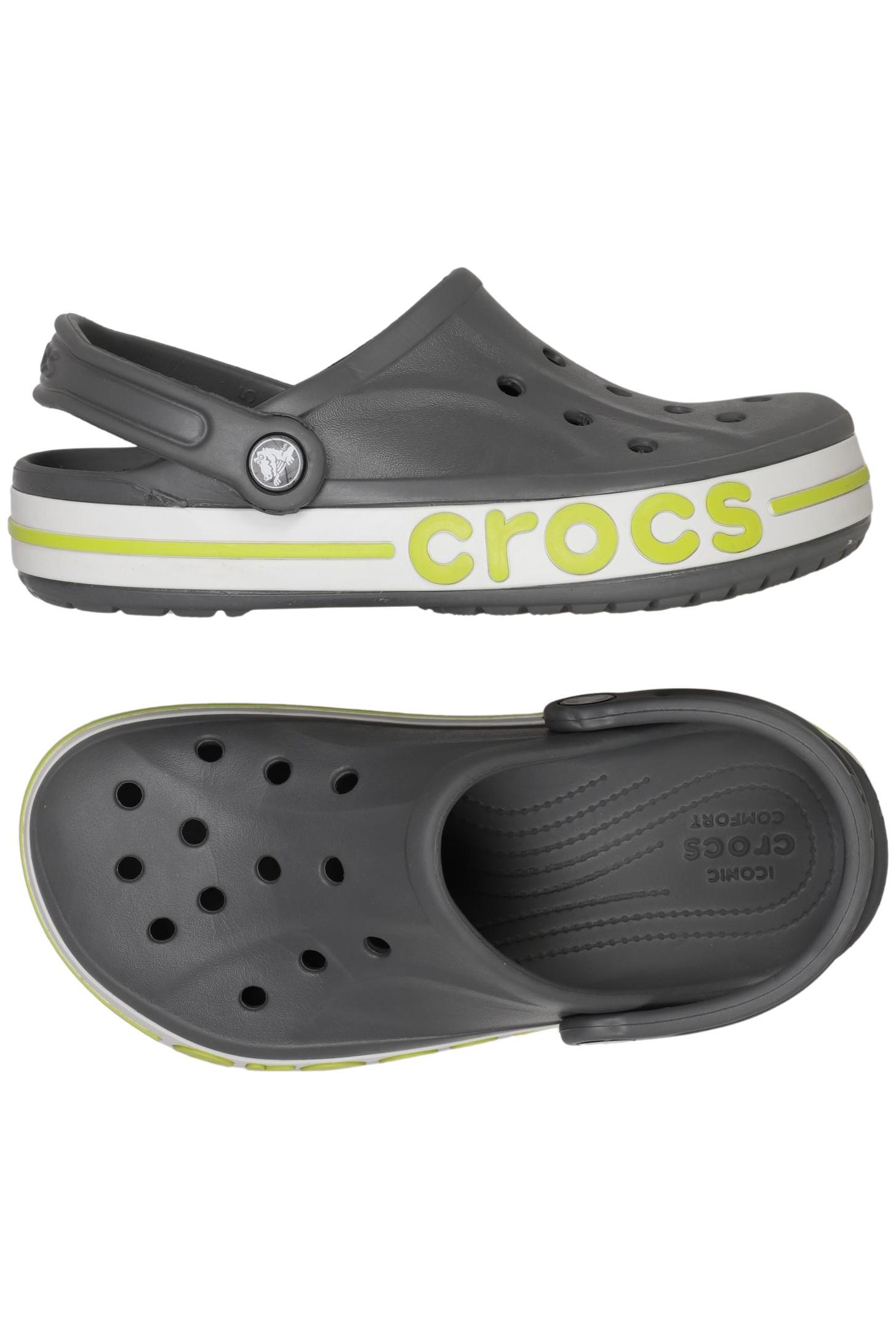 

Crocs Damen Sandale, grau, Gr. 7