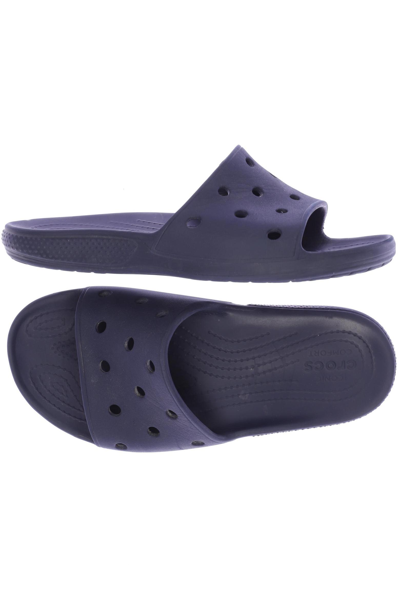

Crocs Damen Sandale, marineblau, Gr. 10