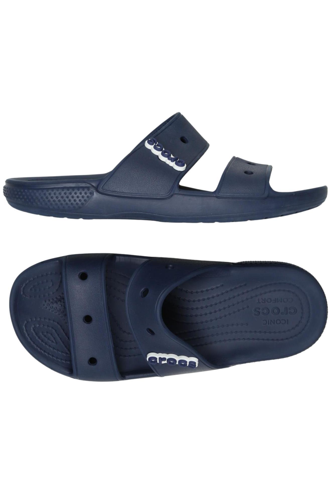 

Crocs Damen Sandale, marineblau, Gr. 9