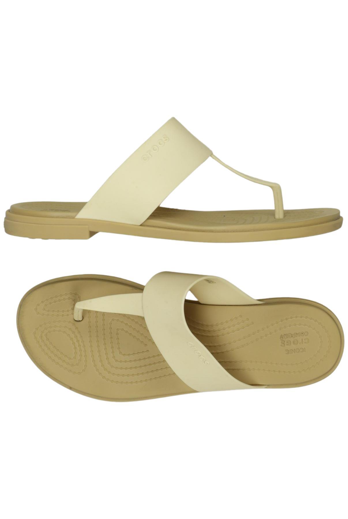 

Crocs Damen Sandale, beige, Gr. 9