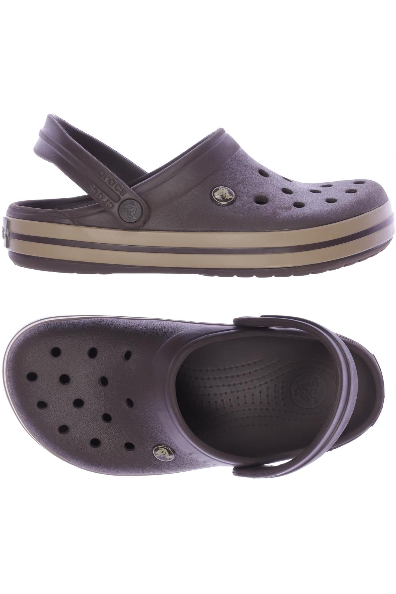 

Crocs Damen Sandale, braun, Gr. 7