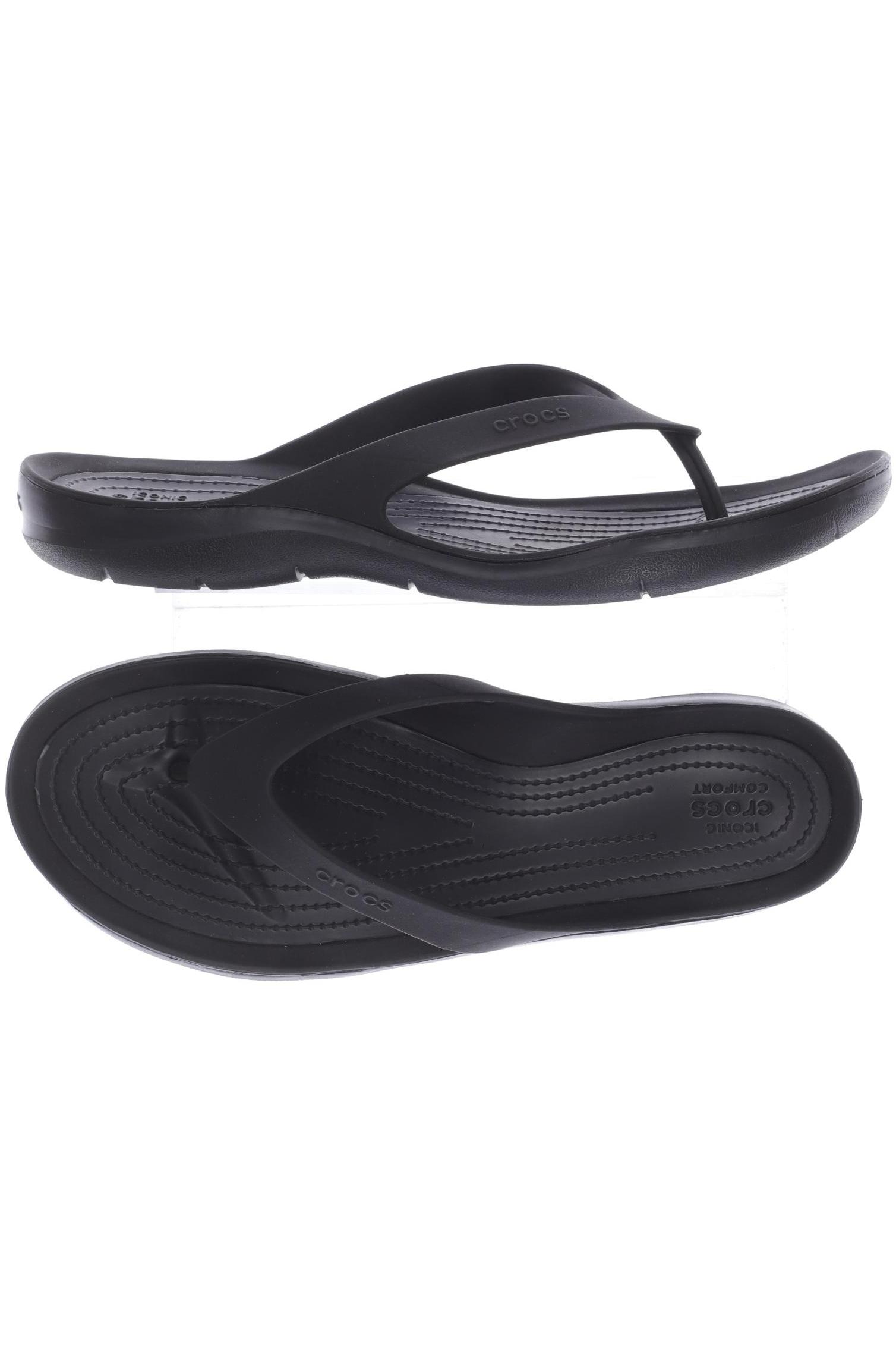 

Crocs Damen Sandale, schwarz, Gr. 11