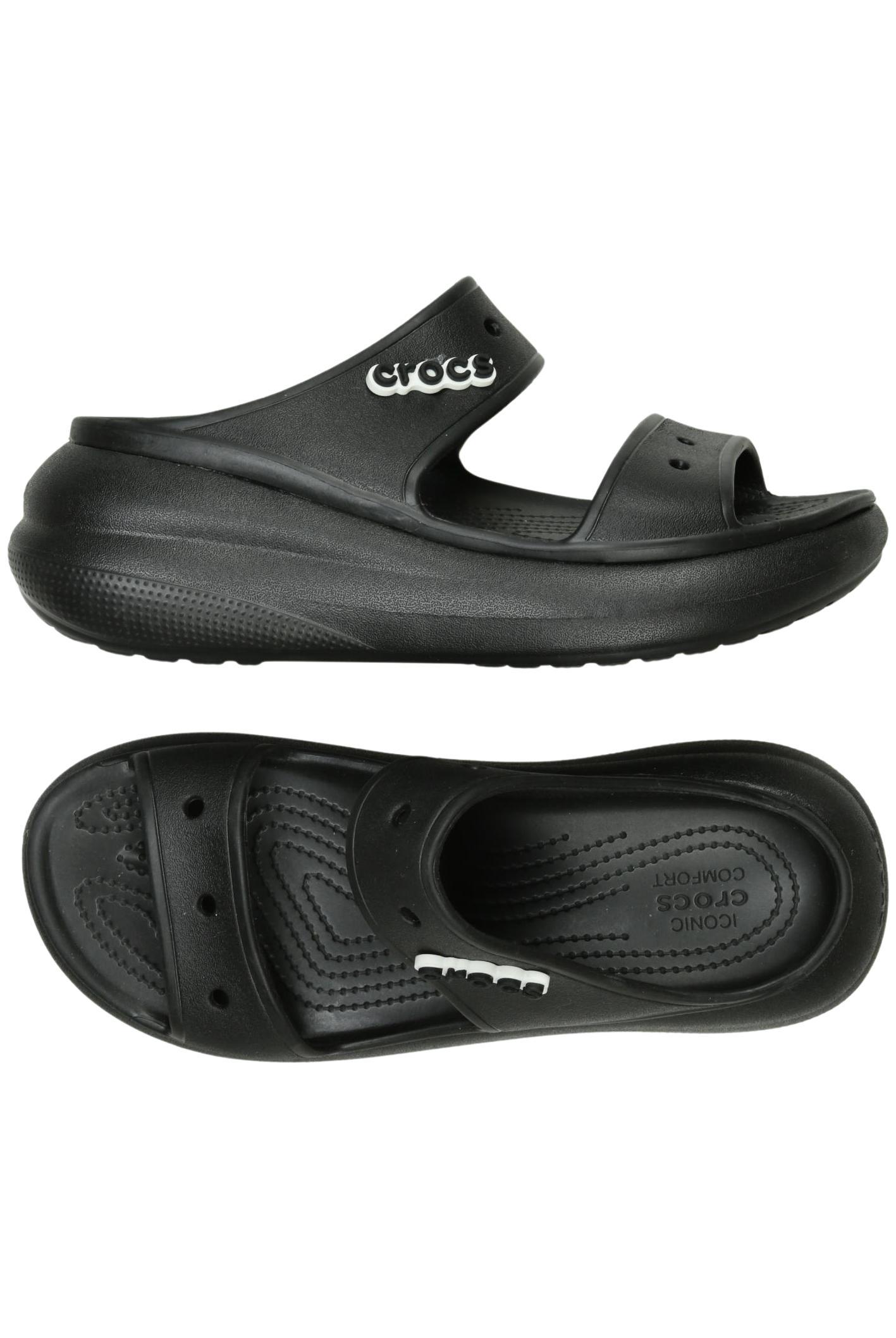 

Crocs Damen Sandale, schwarz, Gr. 9