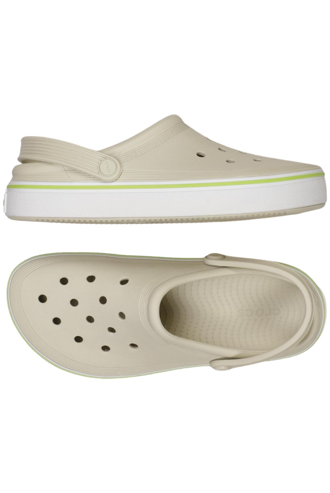 

Crocs Damen Sandale, beige, Gr. 10