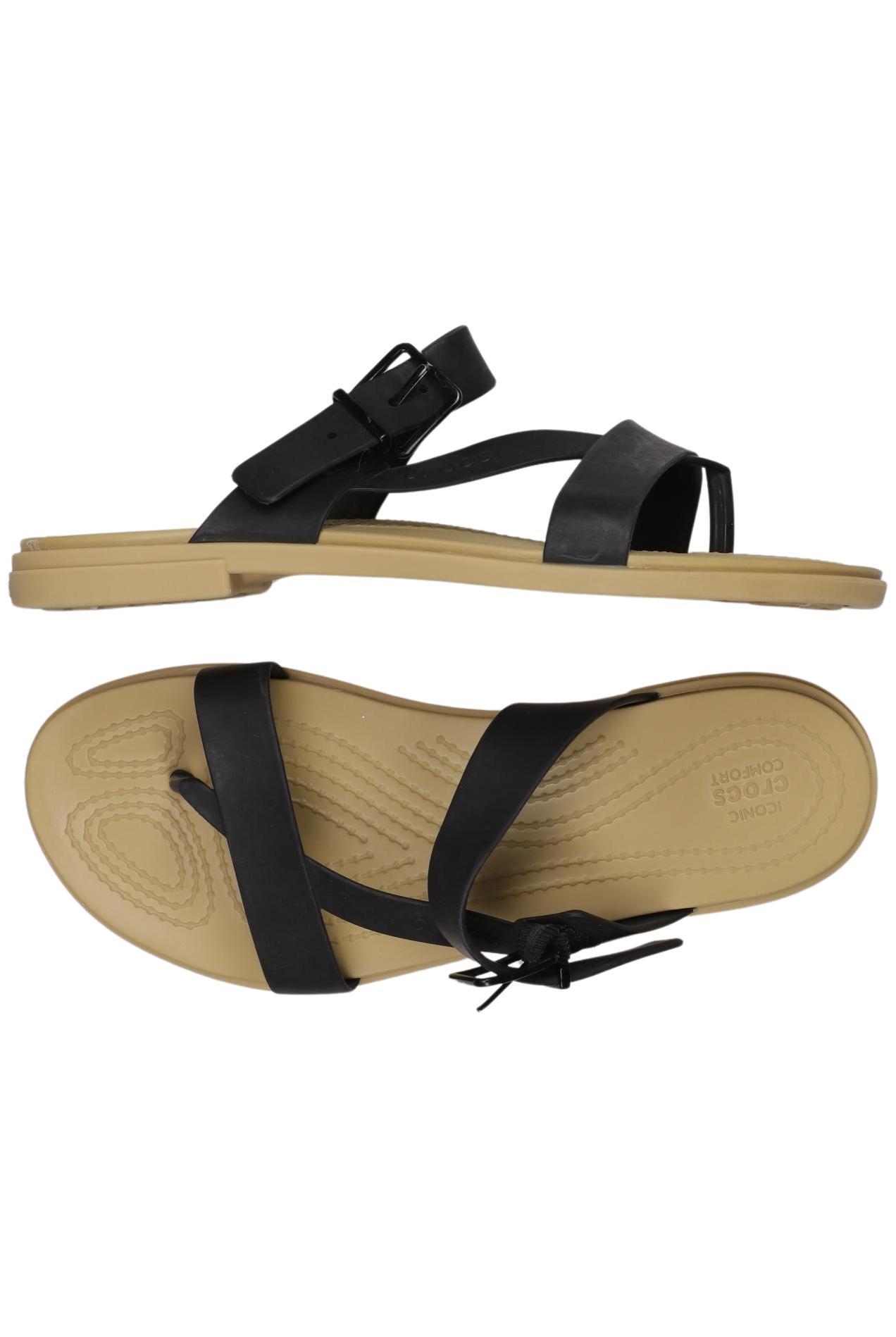 

Crocs Damen Sandale, schwarz, Gr. 6