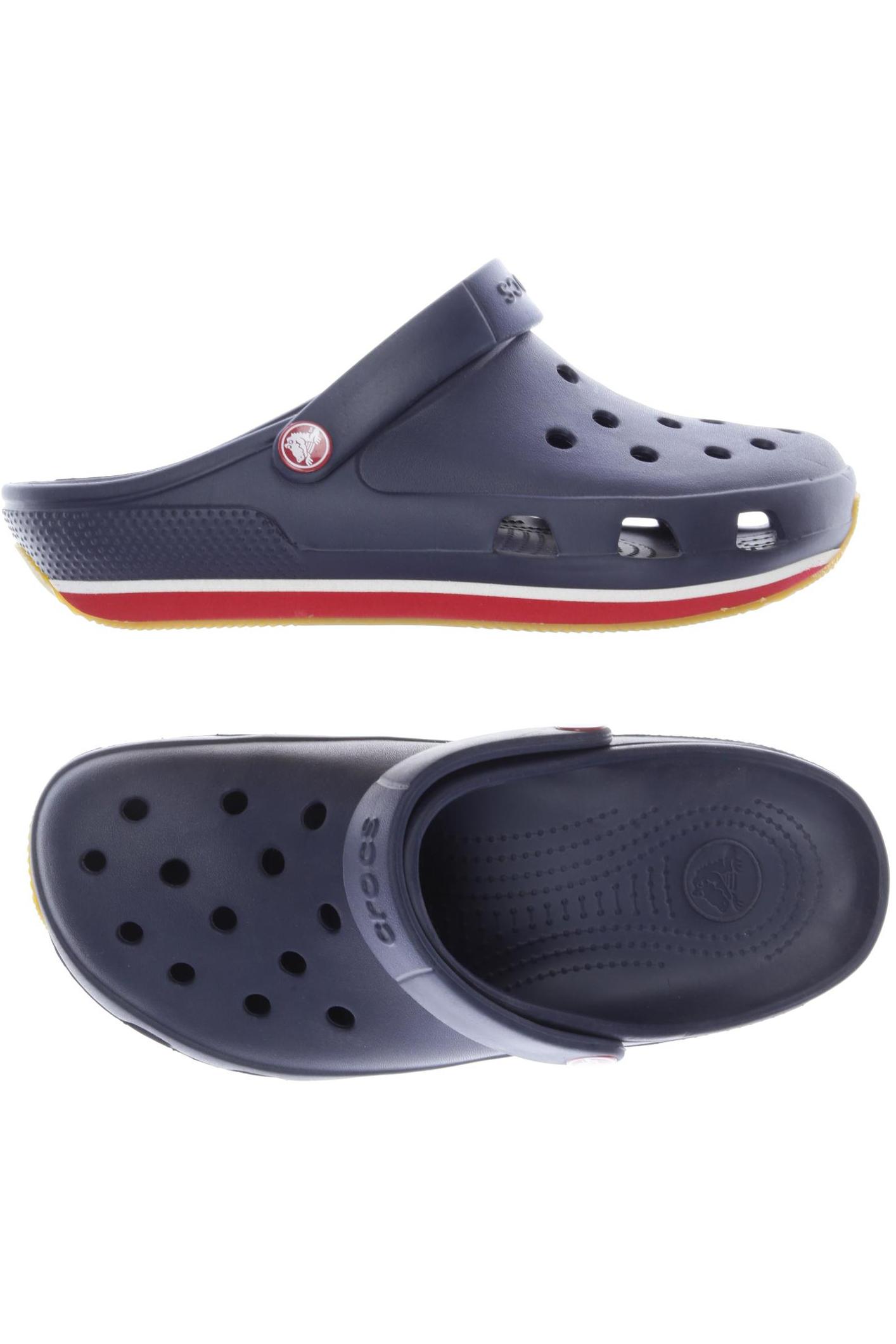 

Crocs Damen Sandale, marineblau, Gr. 8