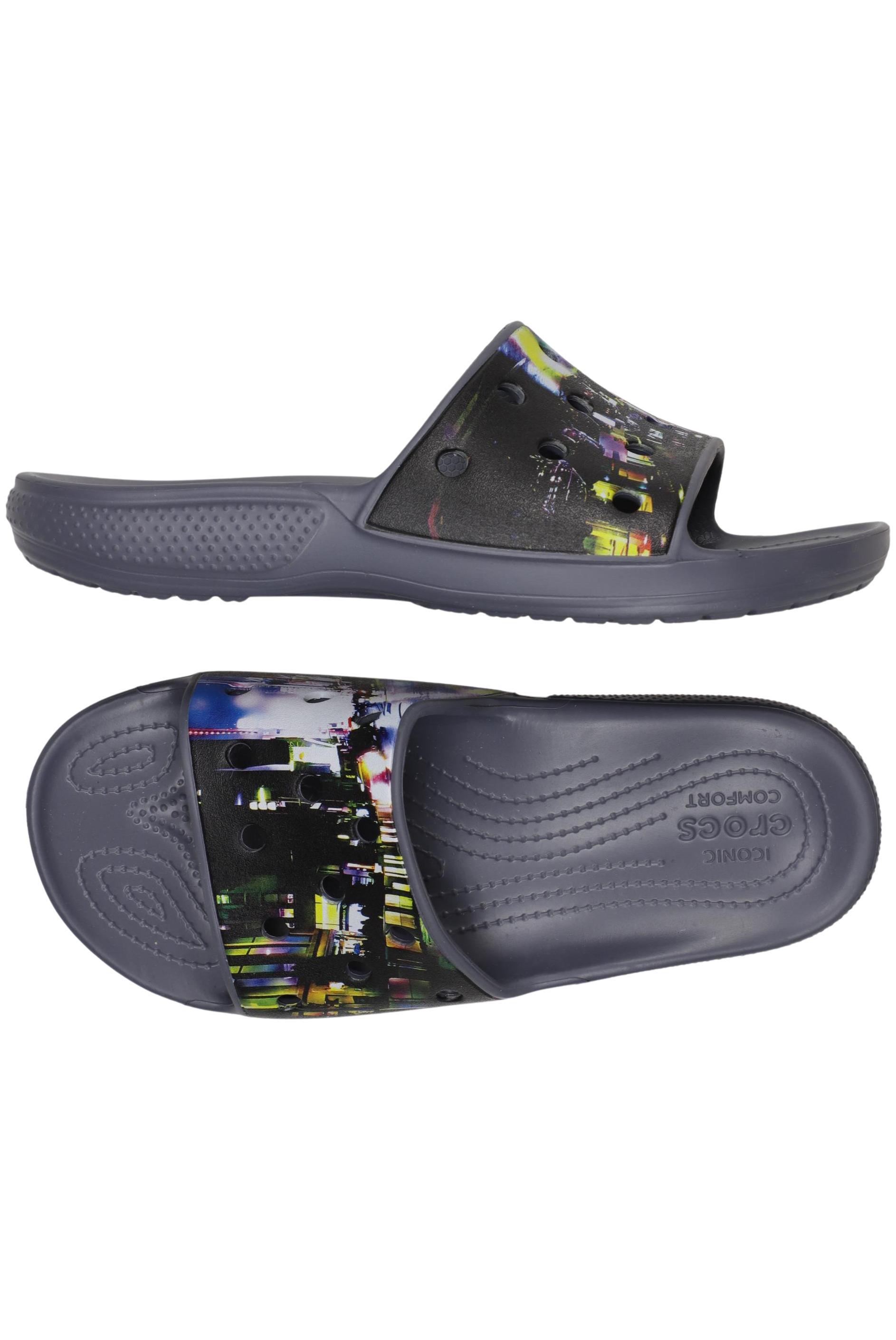 

Crocs Damen Sandale, marineblau, Gr. 9