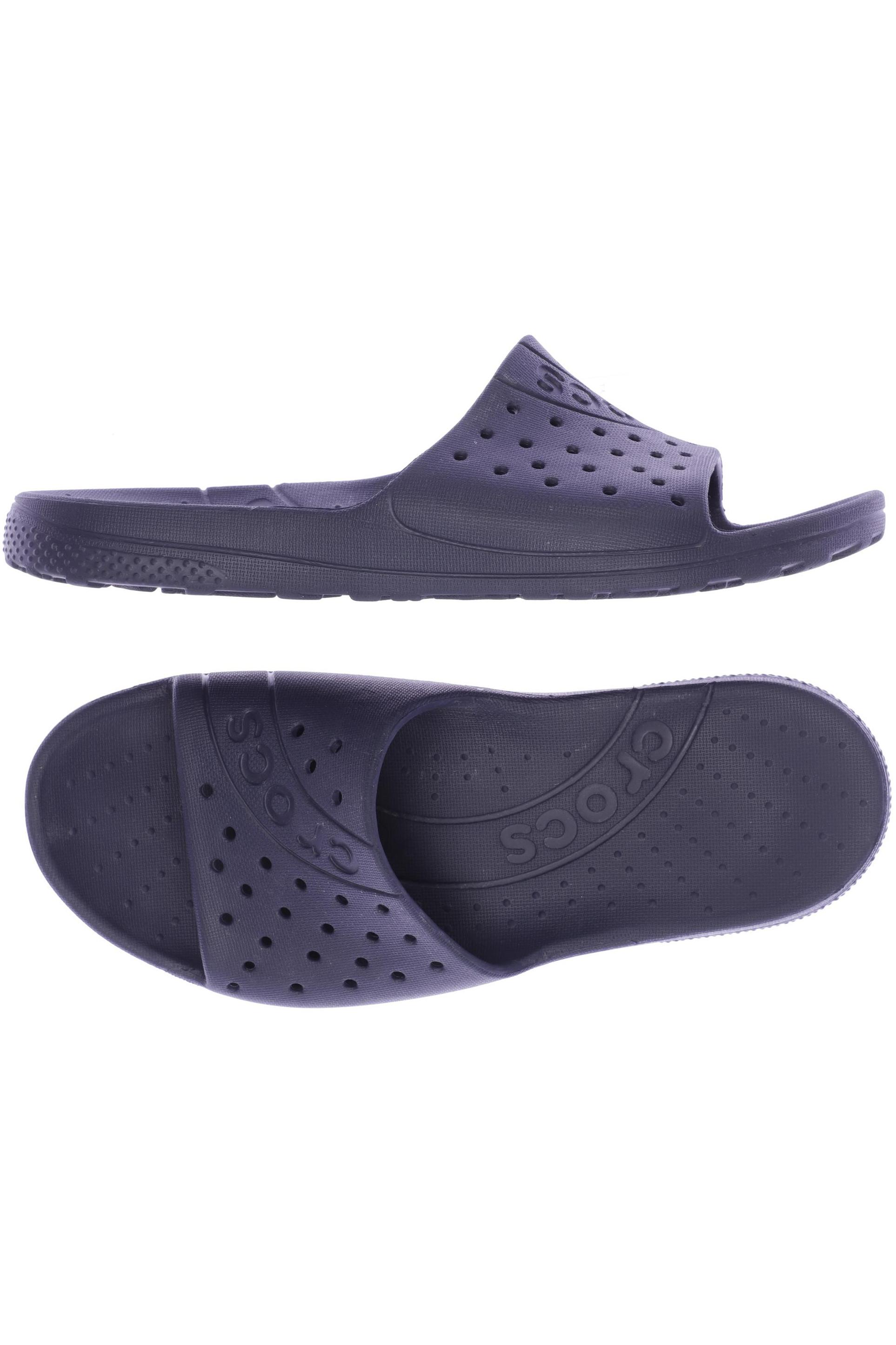 

Crocs Damen Sandale, marineblau, Gr. 7