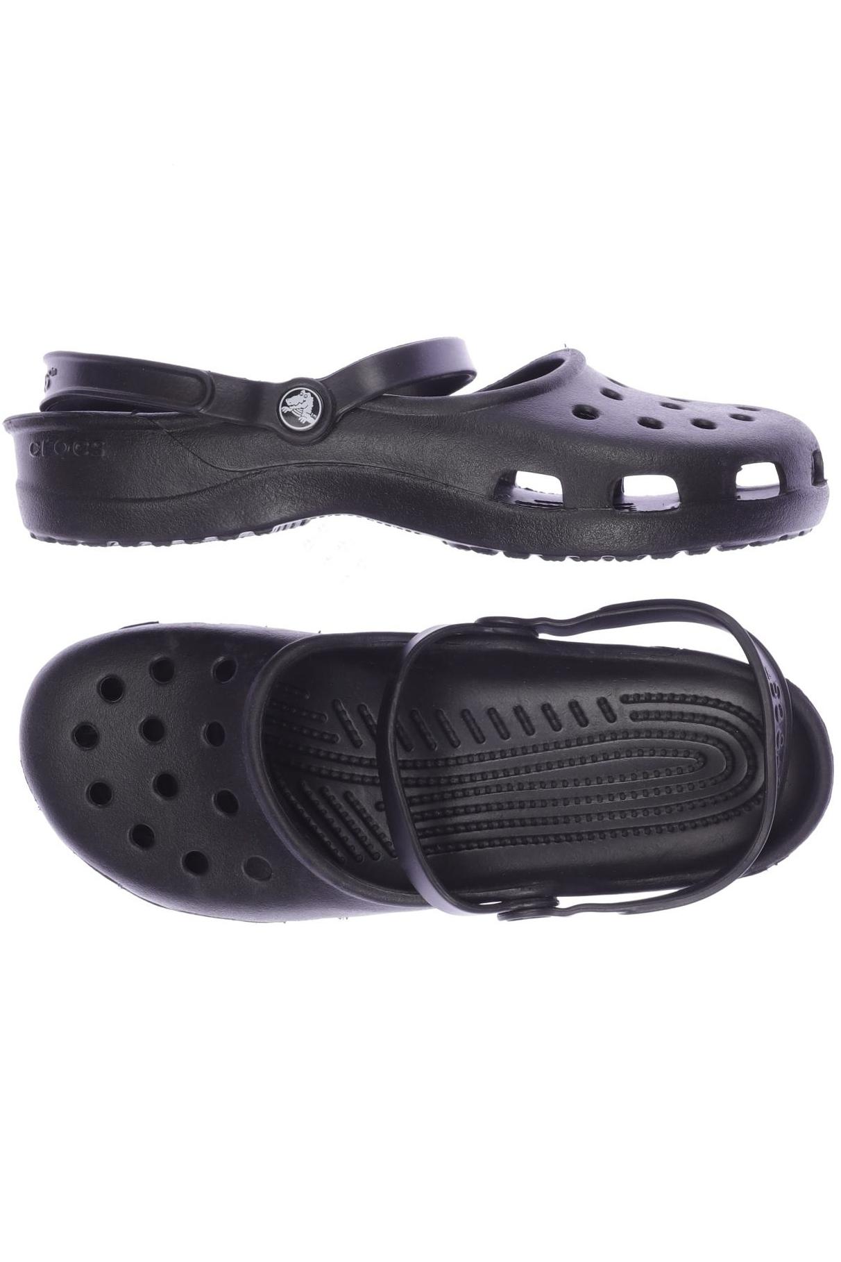 

Crocs Damen Sandale, schwarz, Gr. 11