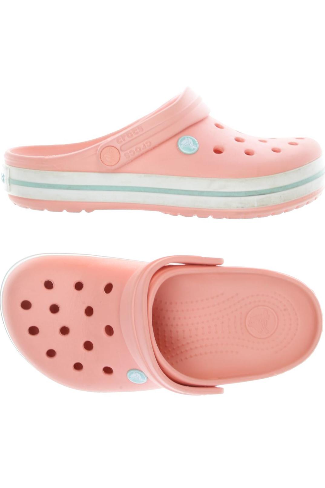 

Crocs Damen Sandale, orange, Gr. 7