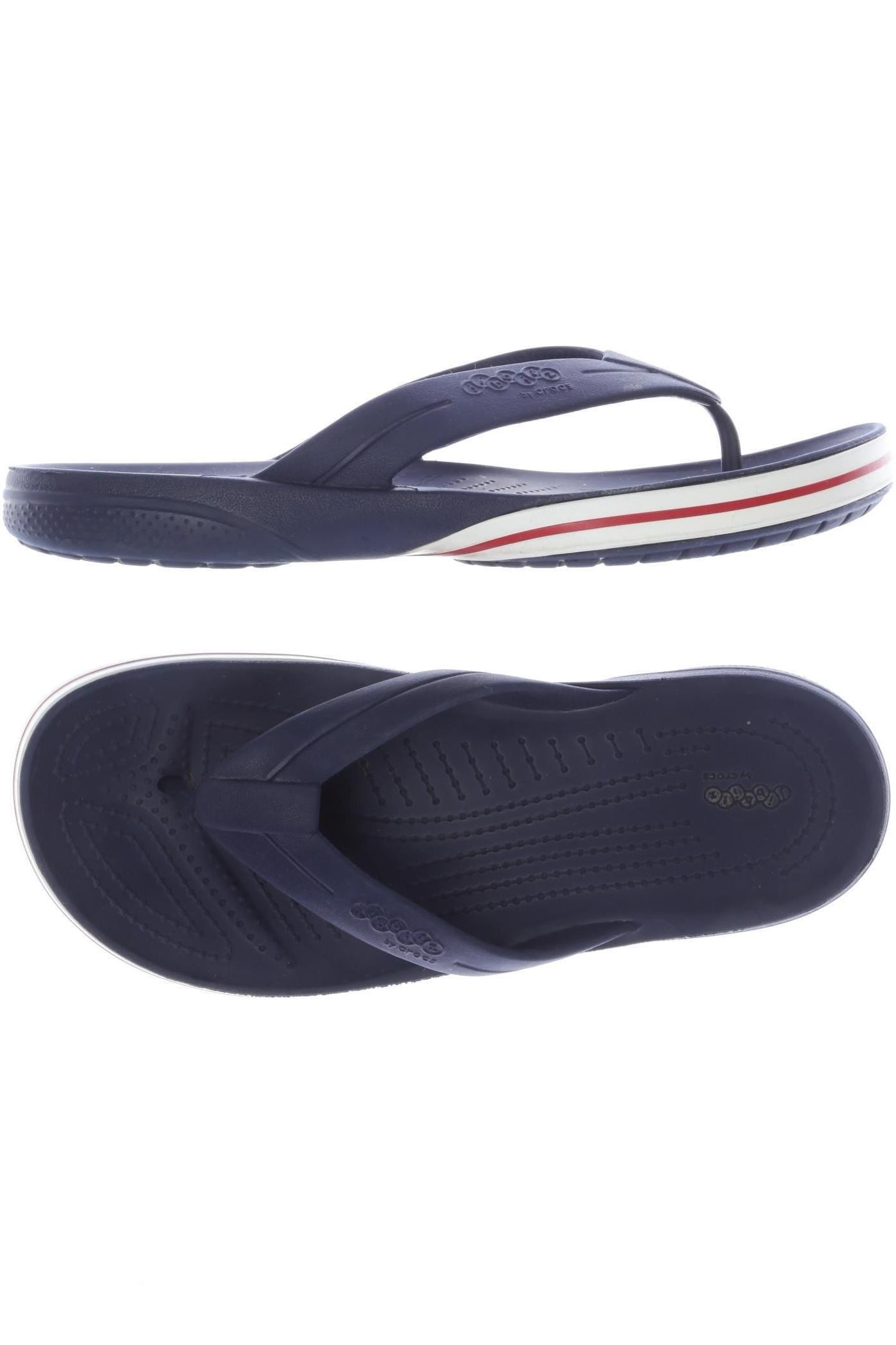 

Crocs Damen Sandale, marineblau, Gr. 9