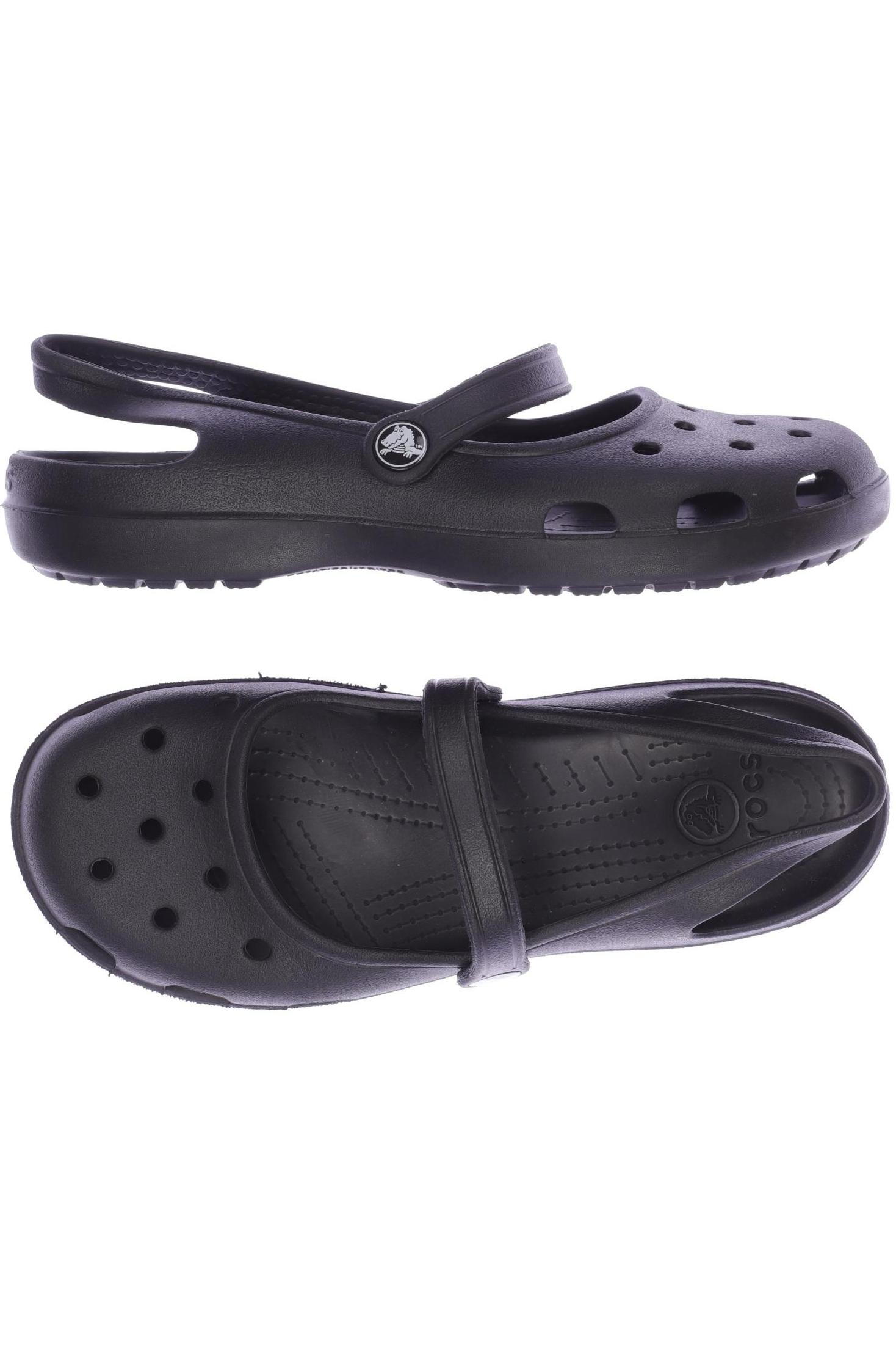

Crocs Damen Sandale, schwarz, Gr. 9
