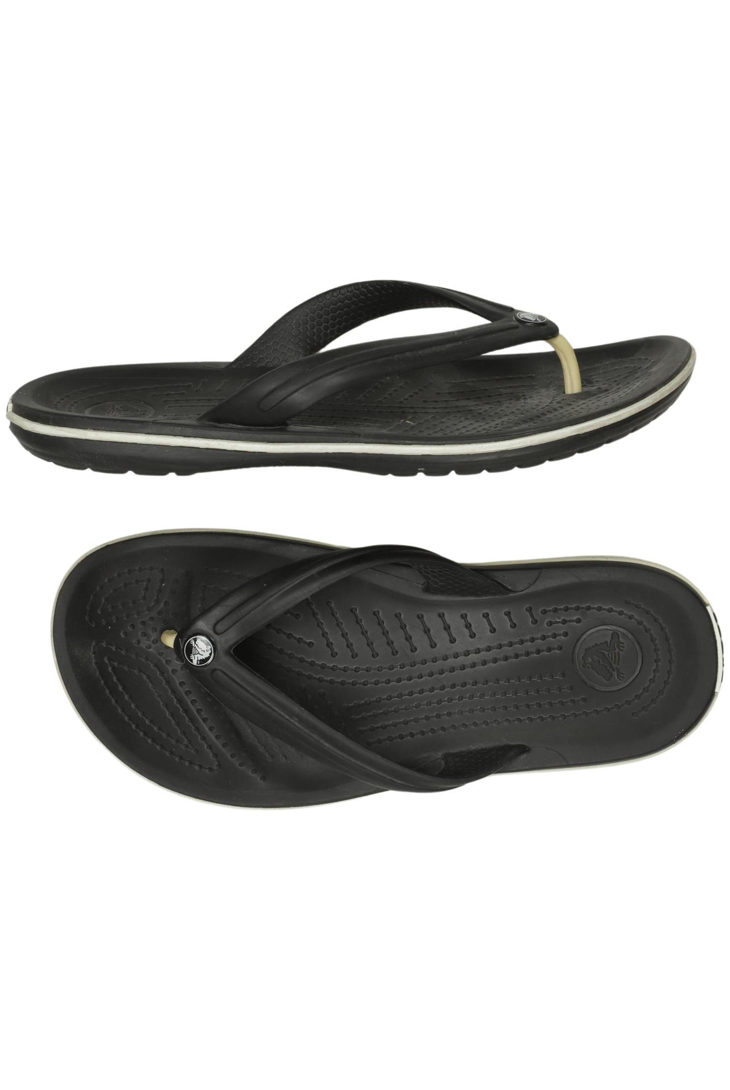 

Crocs Damen Sandale, schwarz, Gr. 6