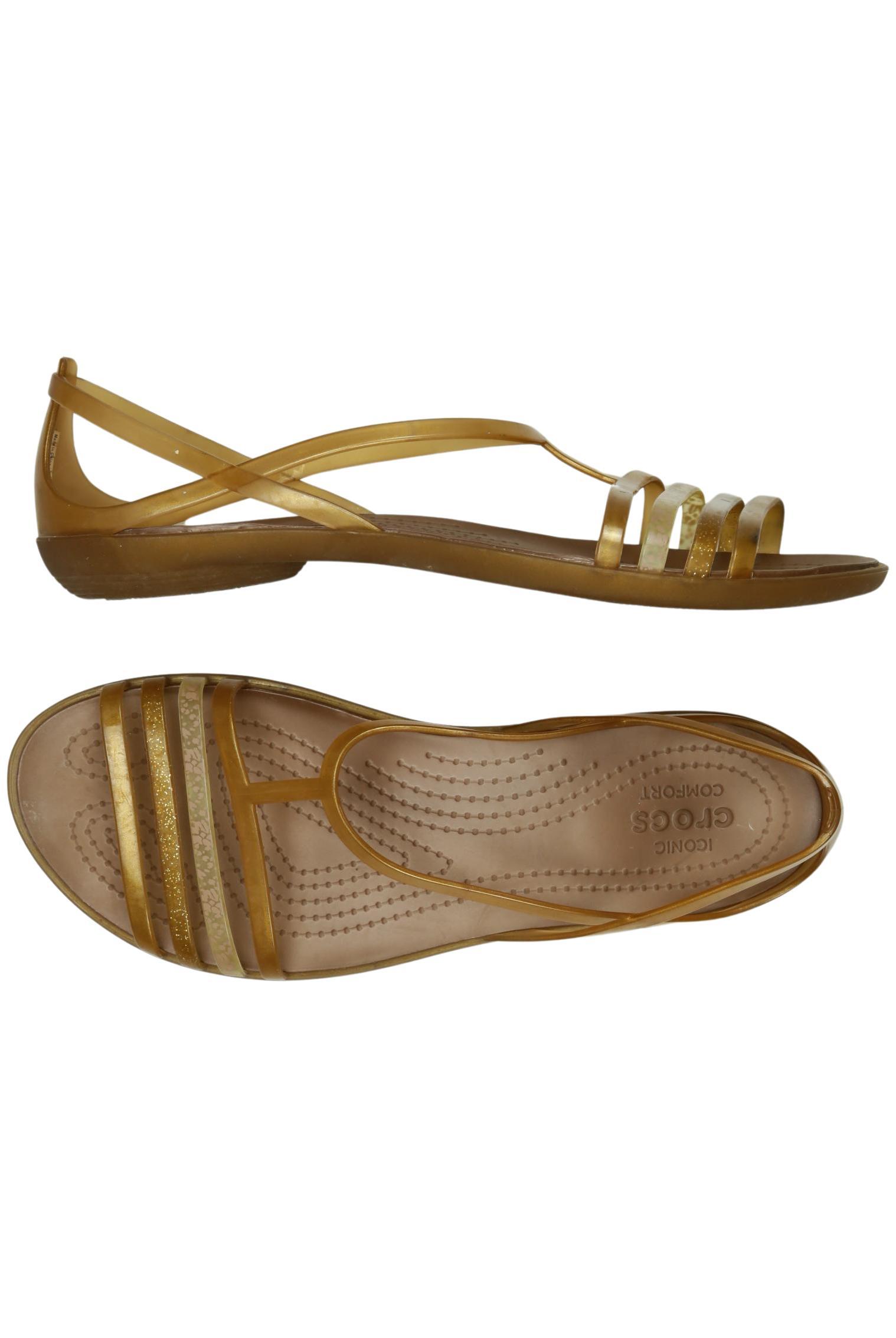 

Crocs Damen Sandale, braun, Gr. 10