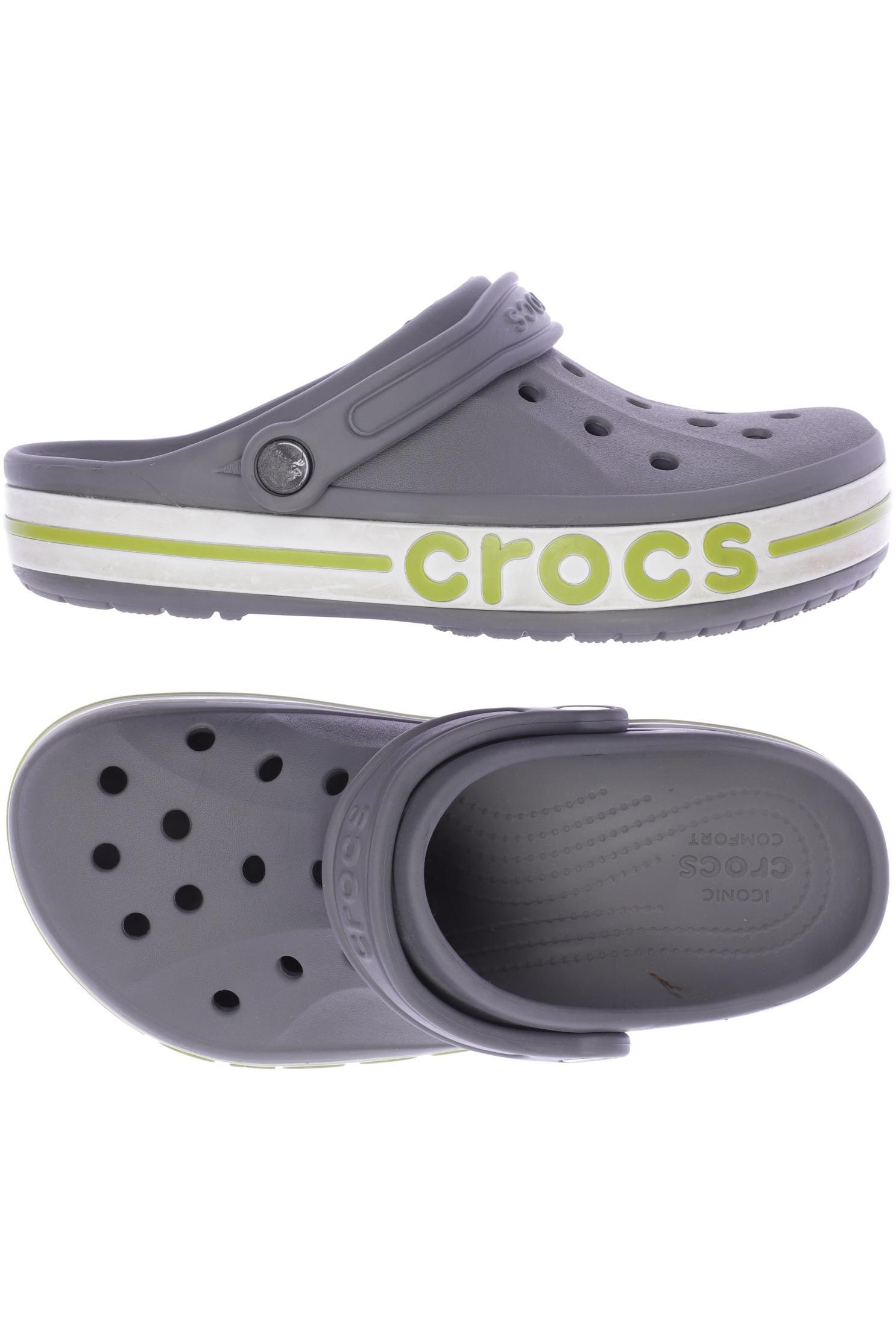 

Crocs Damen Sandale, grau, Gr. 8