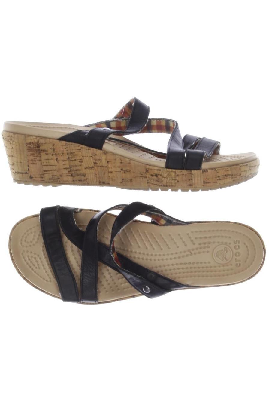 

Crocs Damen Sandale, schwarz, Gr. 6