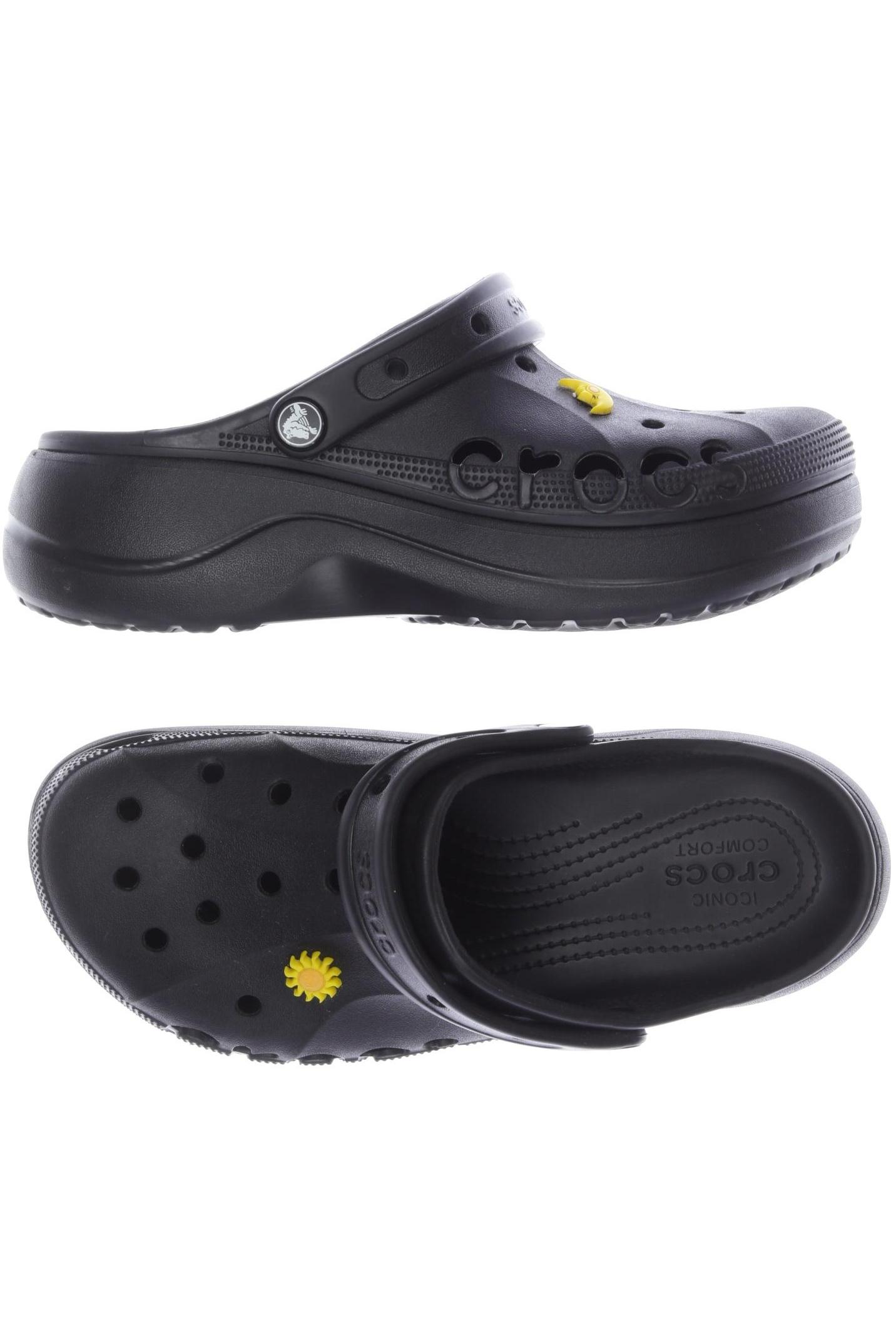 

Crocs Damen Sandale, schwarz, Gr. 10