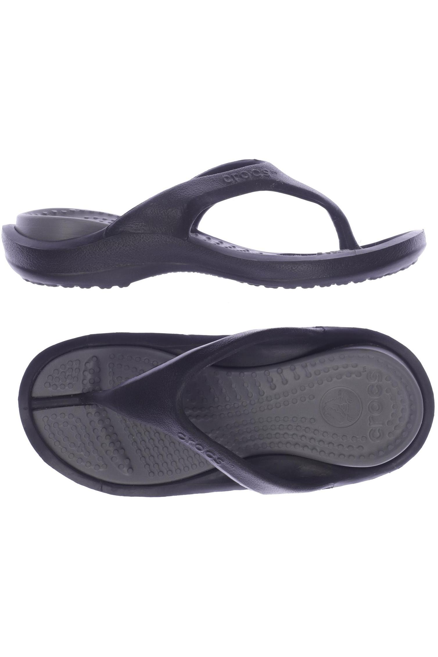 

Crocs Damen Sandale, schwarz