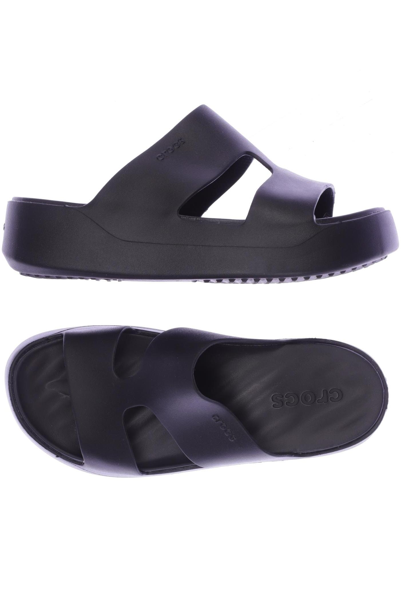 

Crocs Damen Sandale, schwarz, Gr. 6