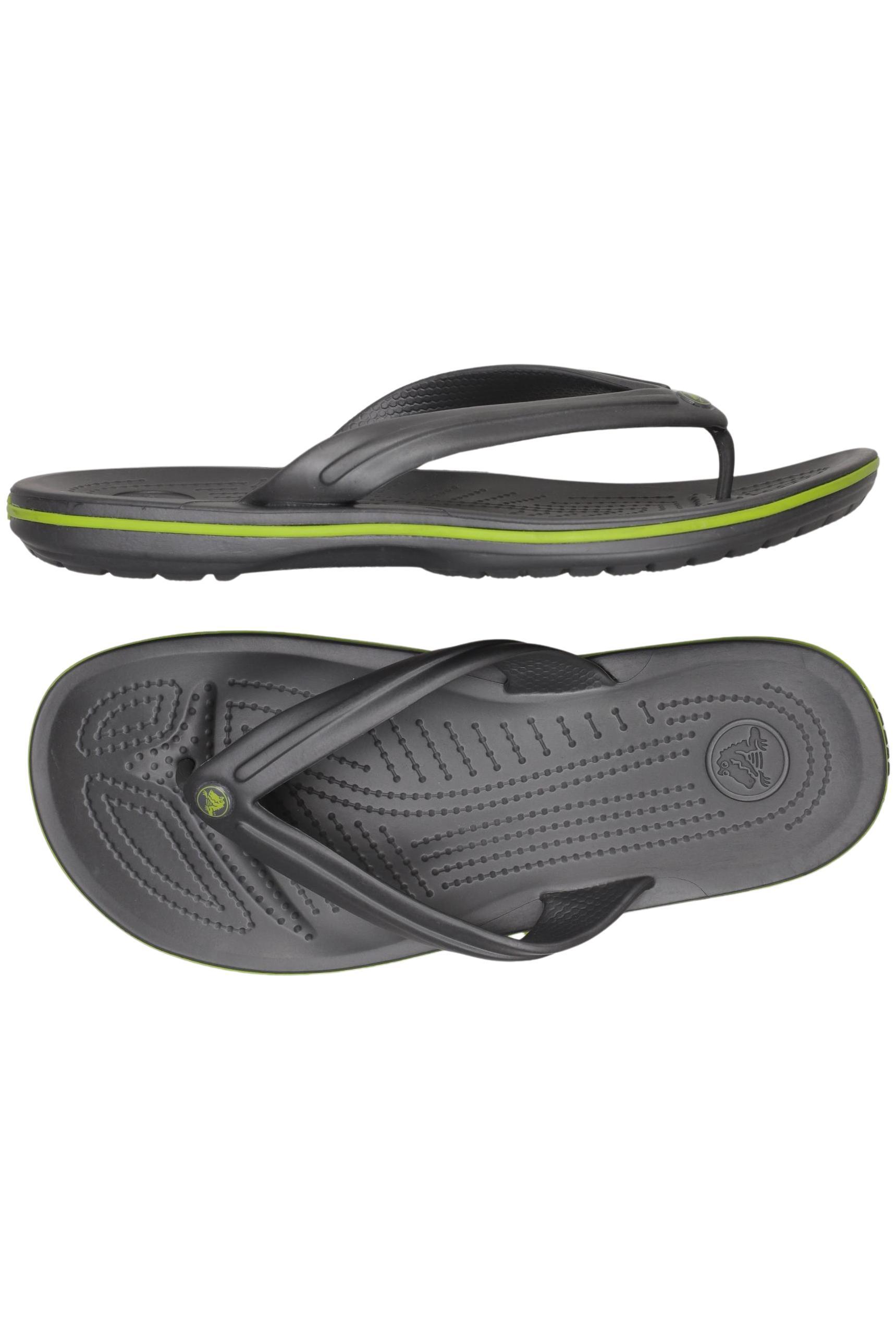 

Crocs Damen Sandale, grau, Gr. 10