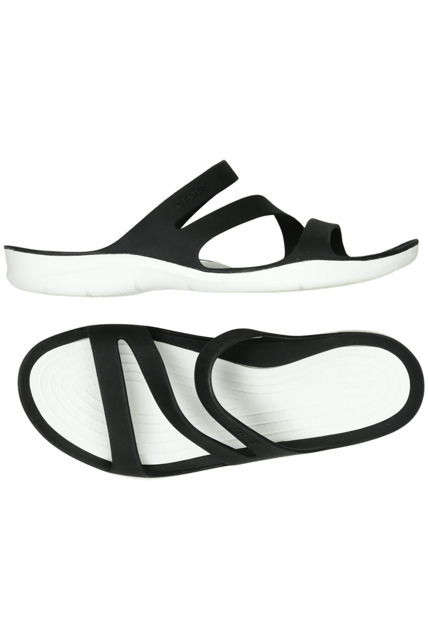 

Crocs Damen Sandale, schwarz, Gr. 10