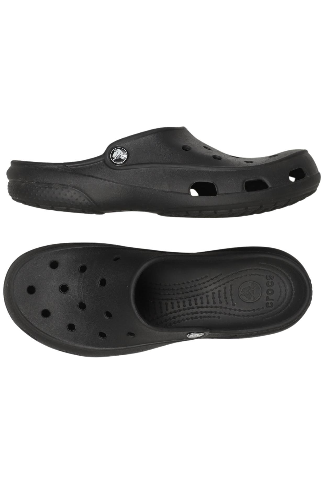 

Crocs Damen Sandale, schwarz, Gr. 8